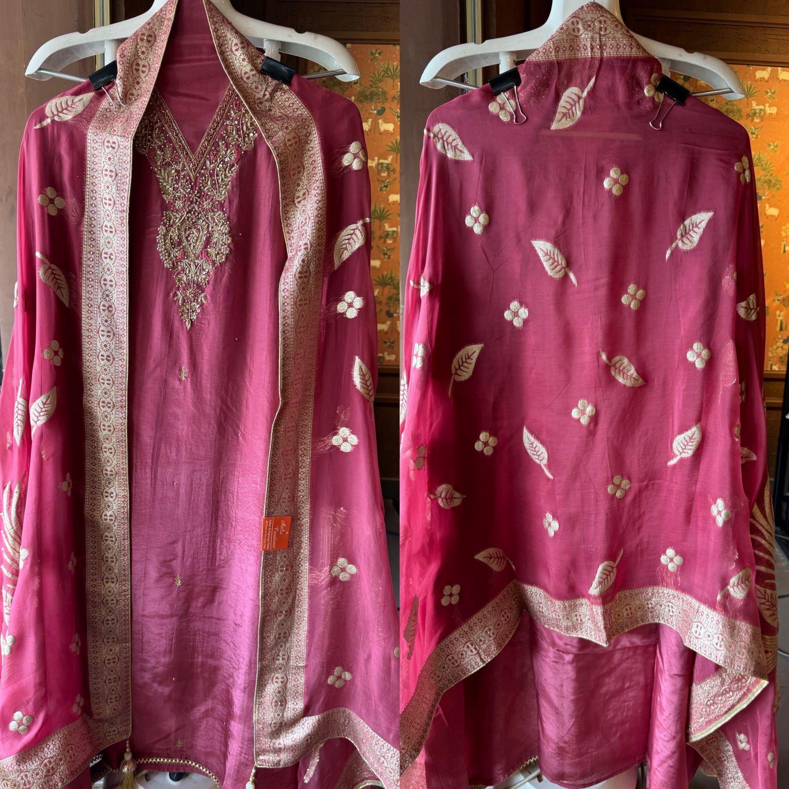 Soft silk Suits
