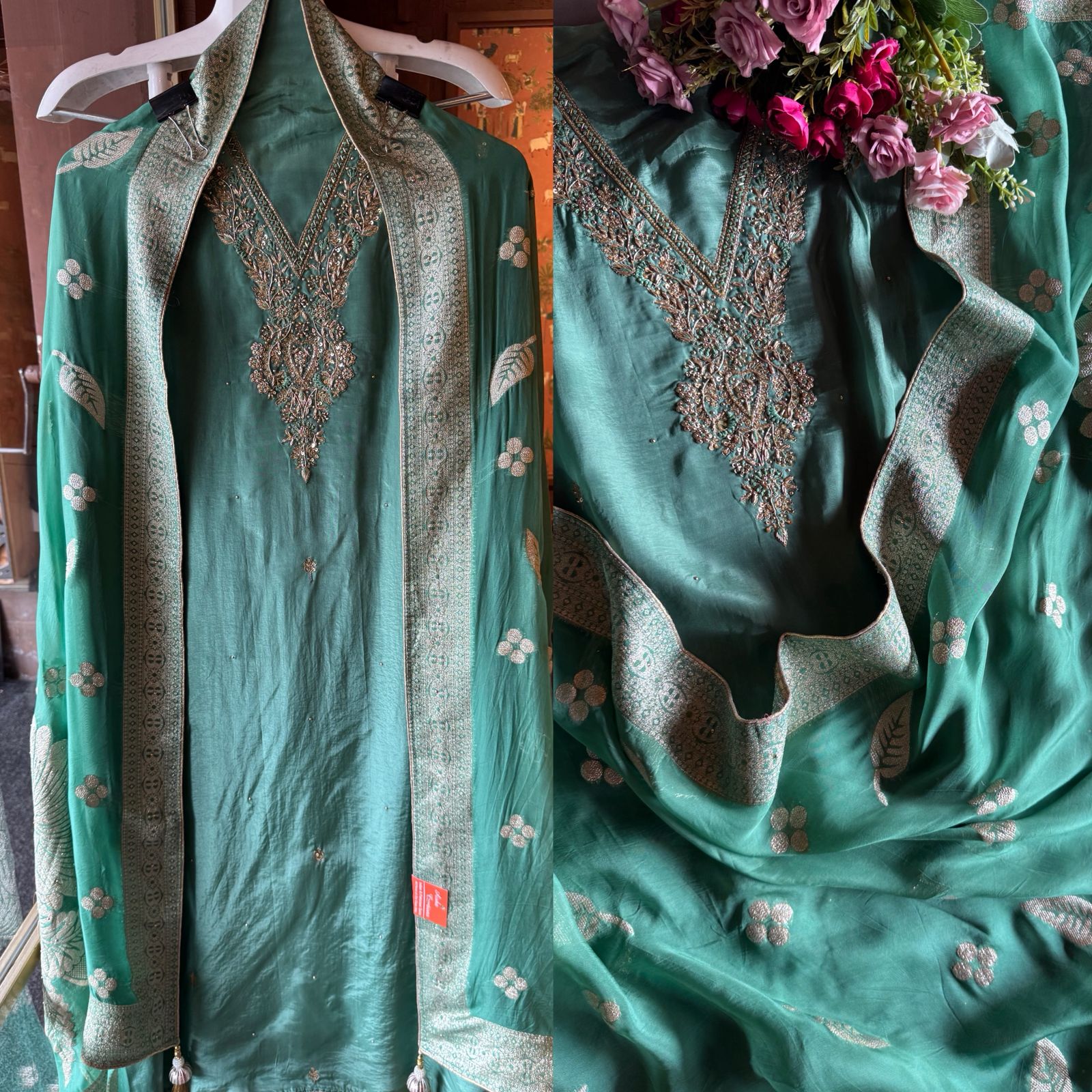 Soft silk Suits