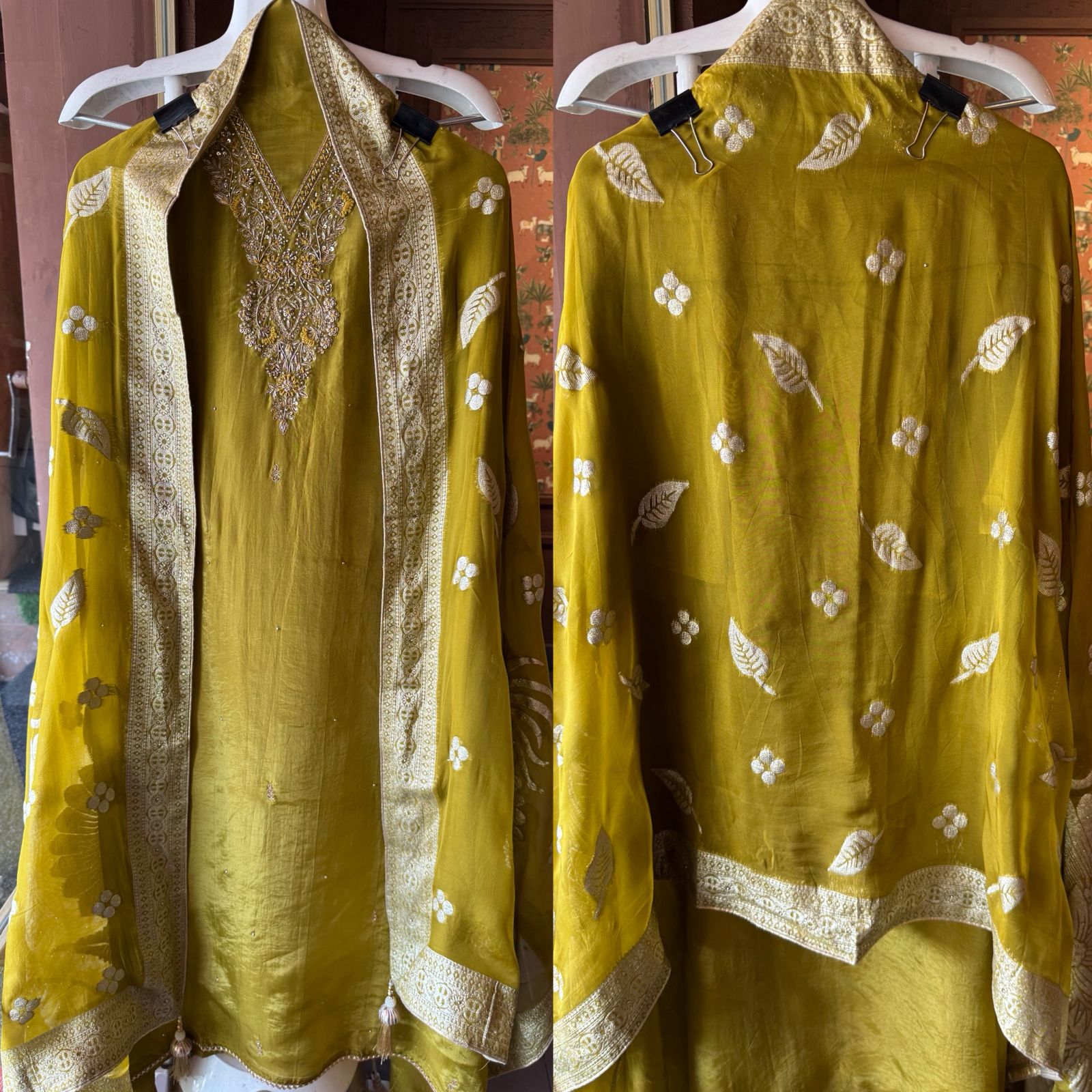 Soft silk Suits