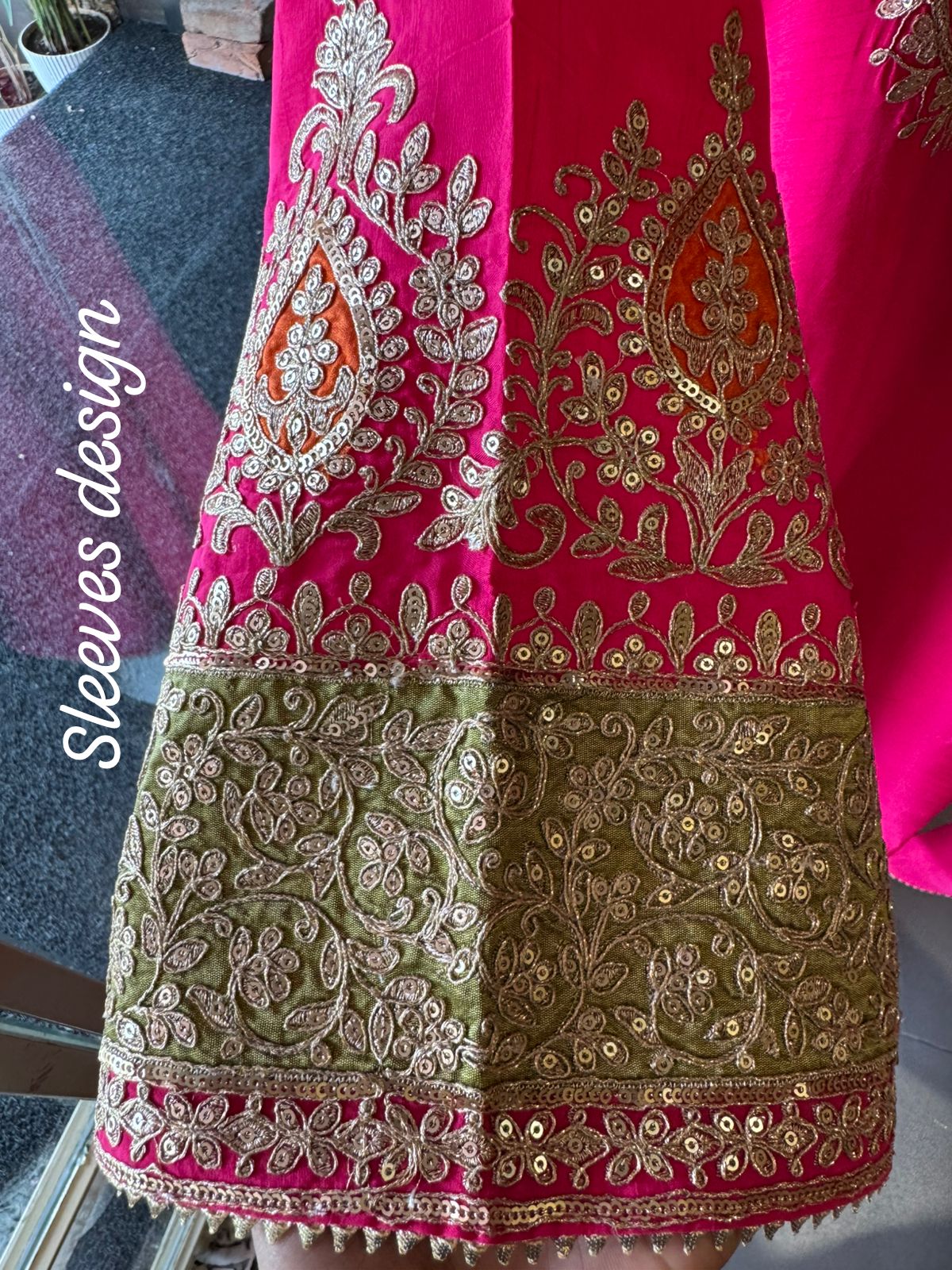 Pure 100% silk Kurta