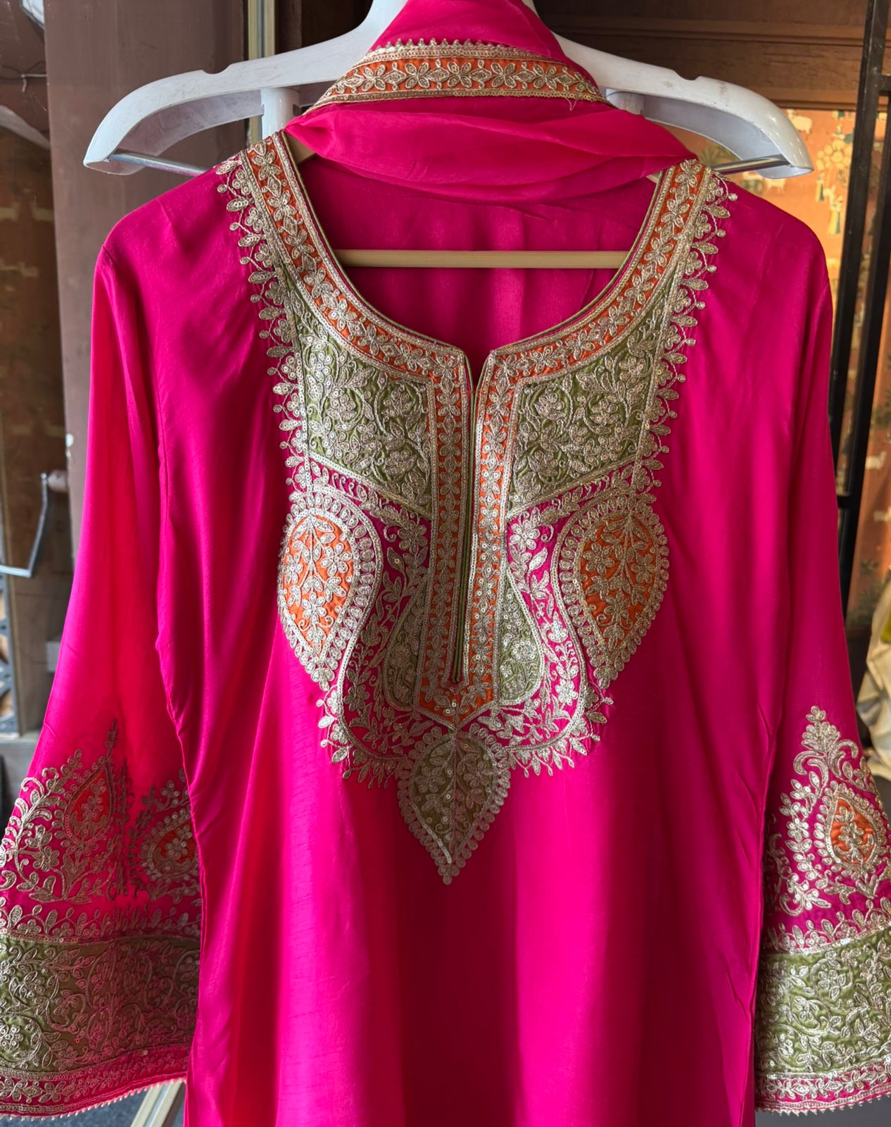 Pure 100% silk Kurta