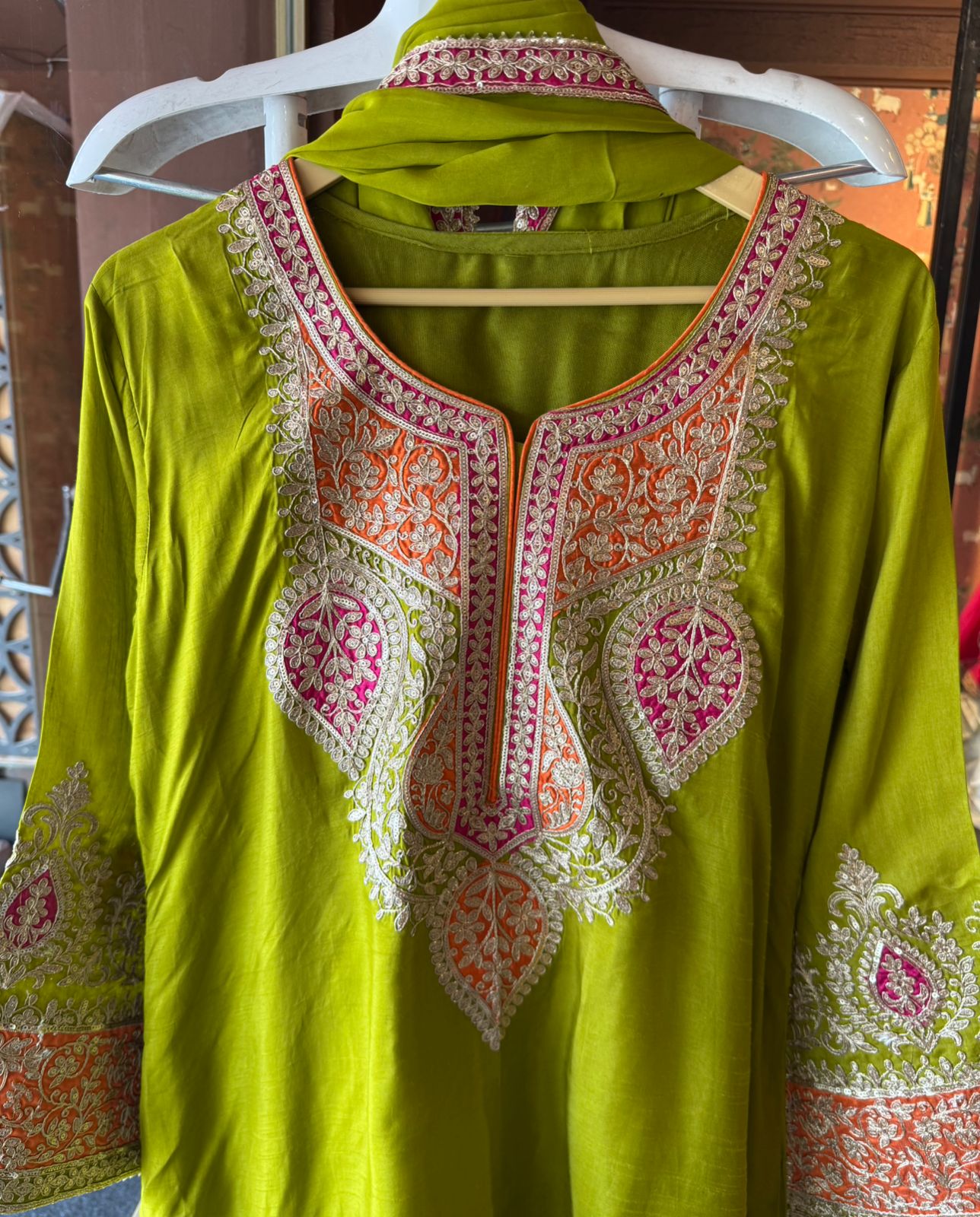 Pure 100% silk Kurta
