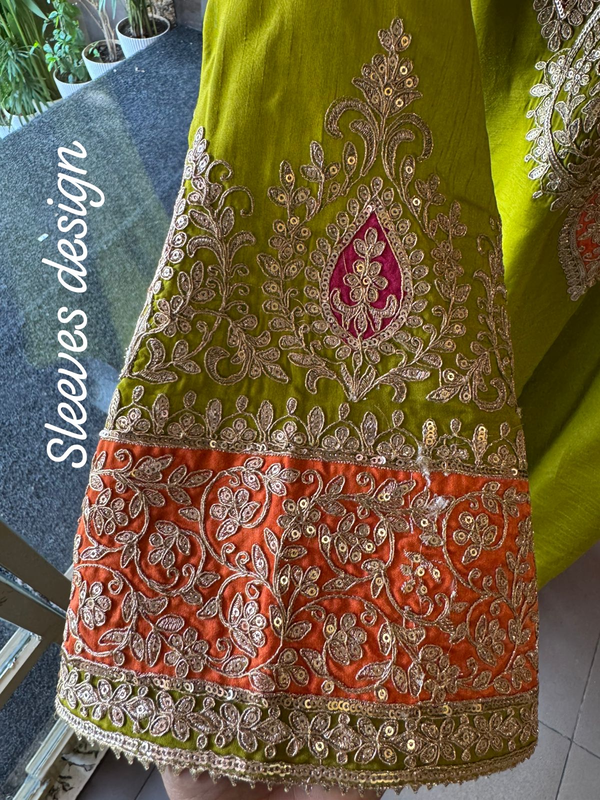 Pure 100% silk Kurta