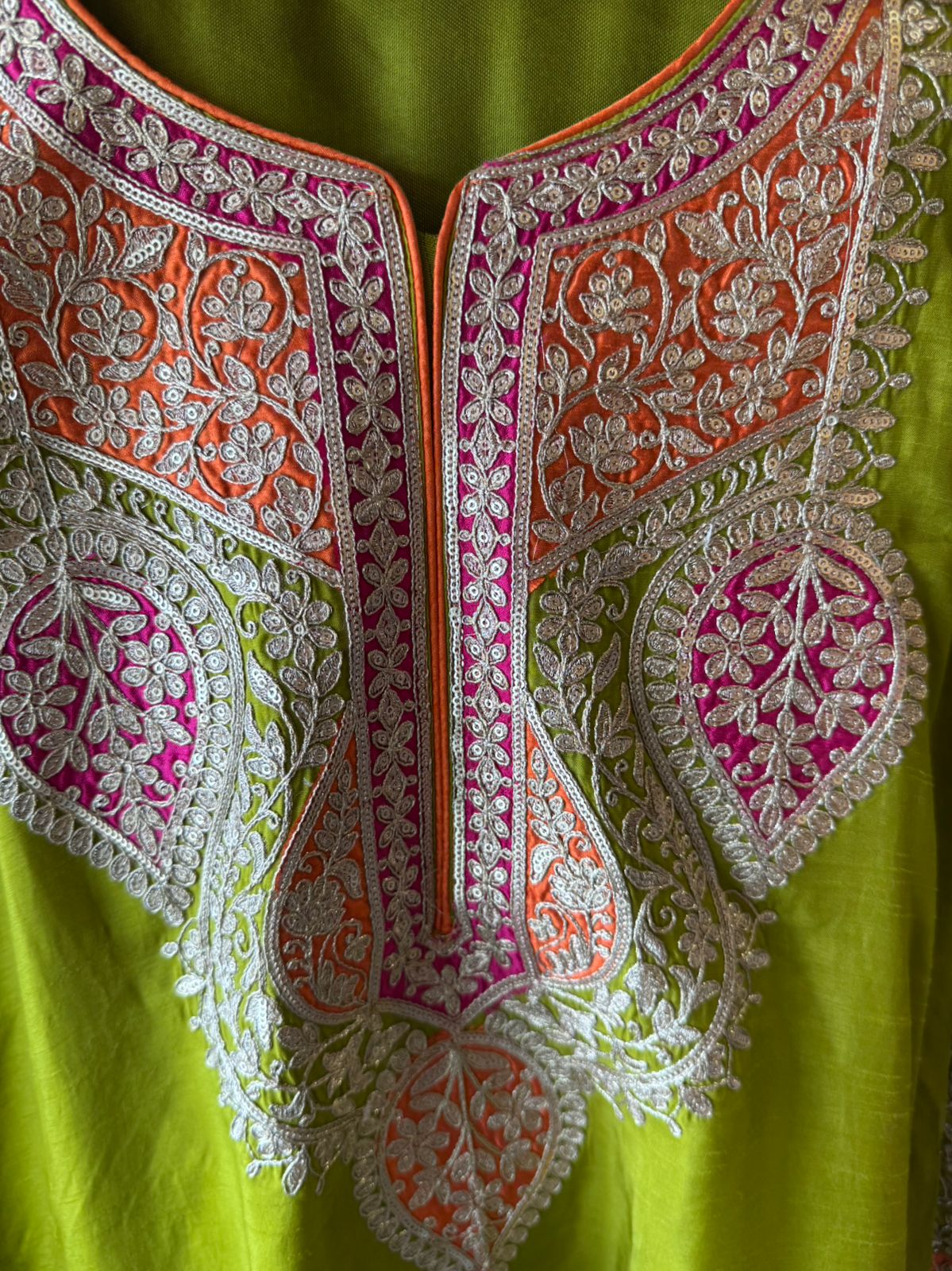 Pure 100% silk Kurta