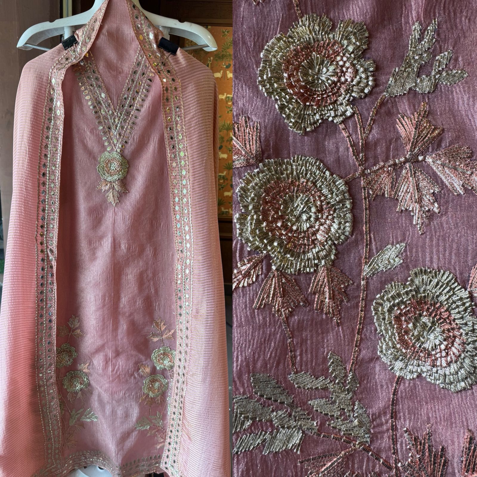 Beautifully crafted Ethnic suit