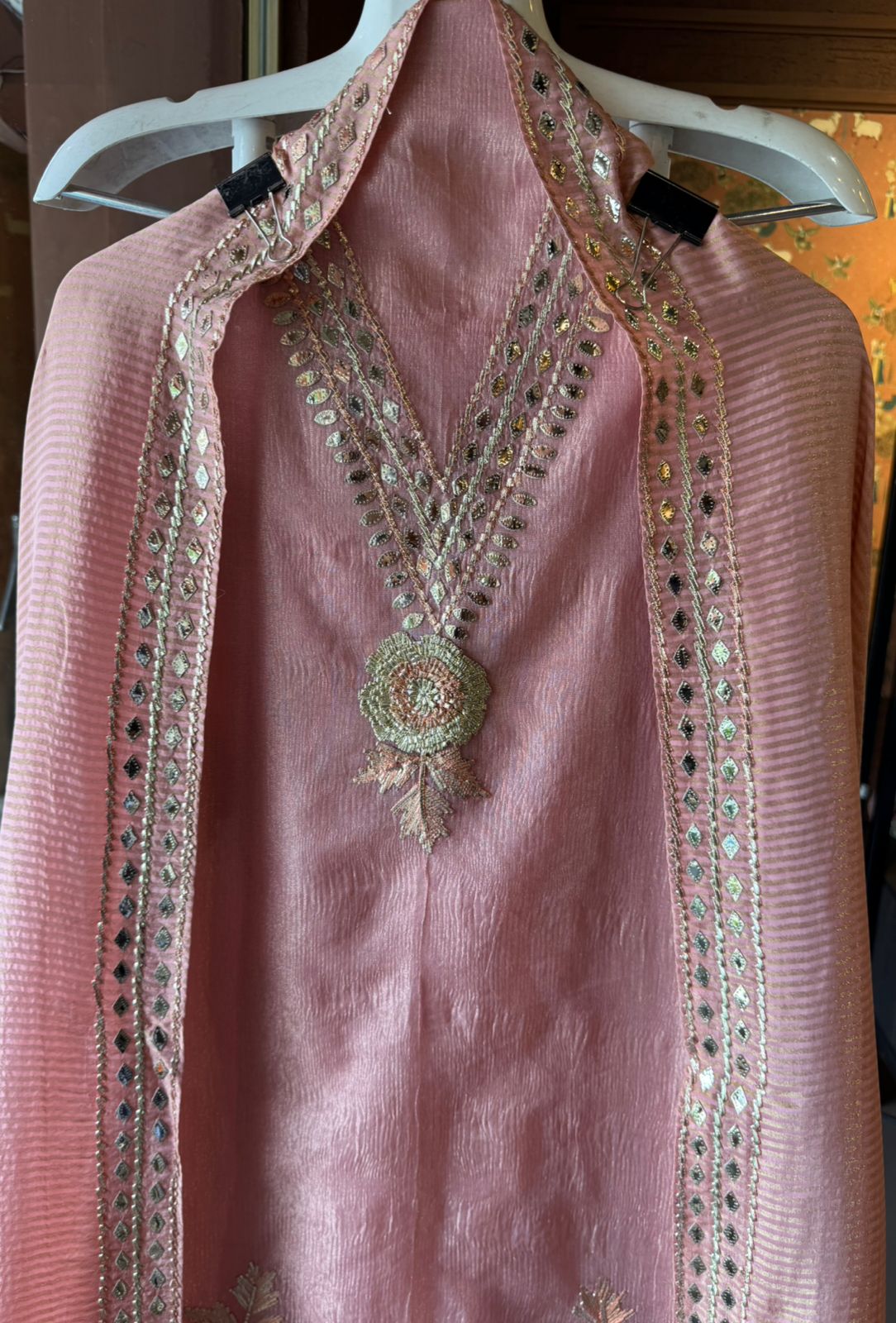 Beautifully crafted Ethnic suit