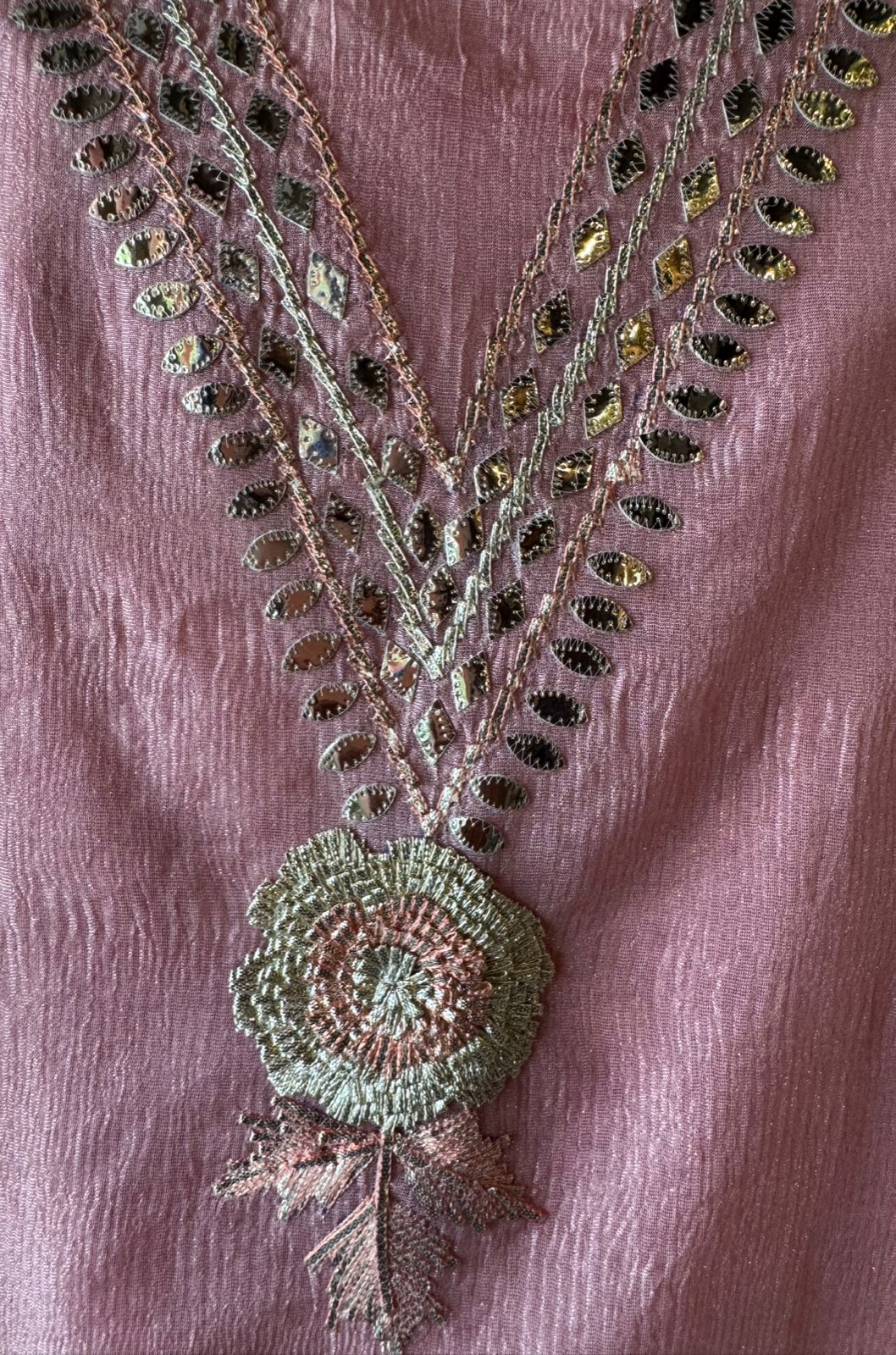 Beautifully crafted Ethnic suit