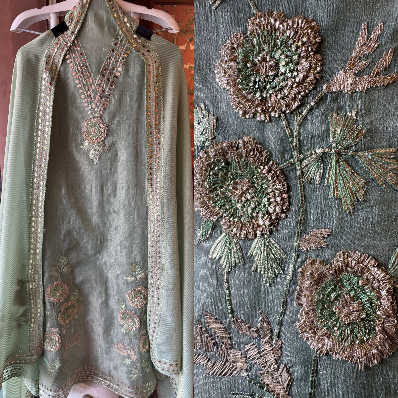 Beautifully crafted Ethnic suit