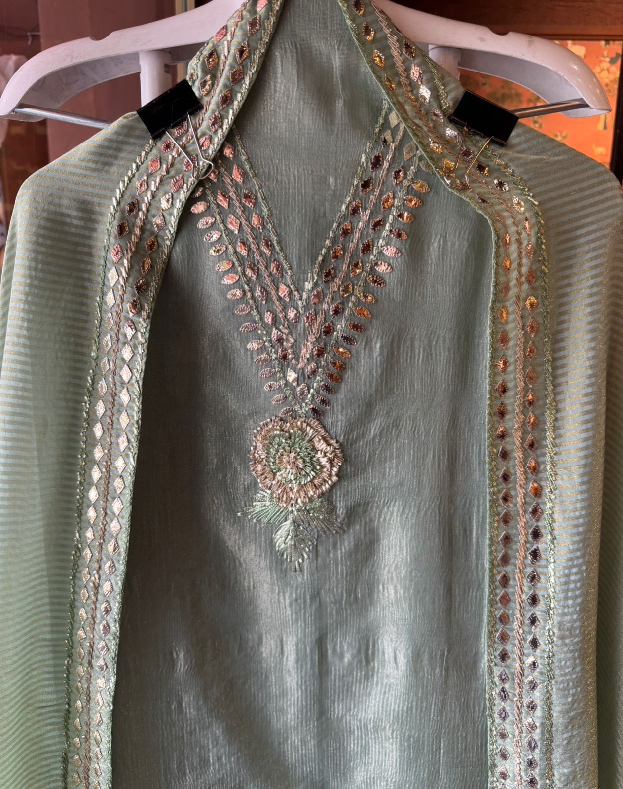 Beautifully crafted Ethnic suit