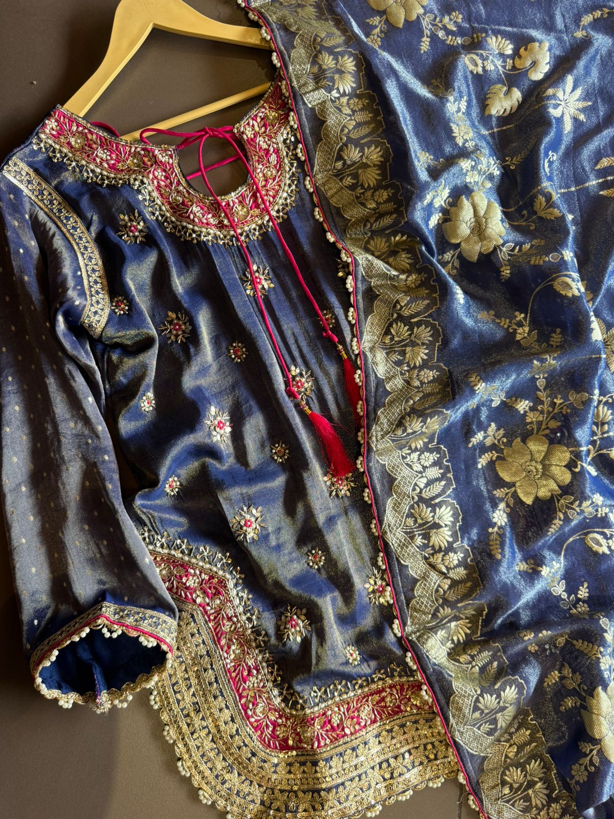 Beautiful ethnic sharara set