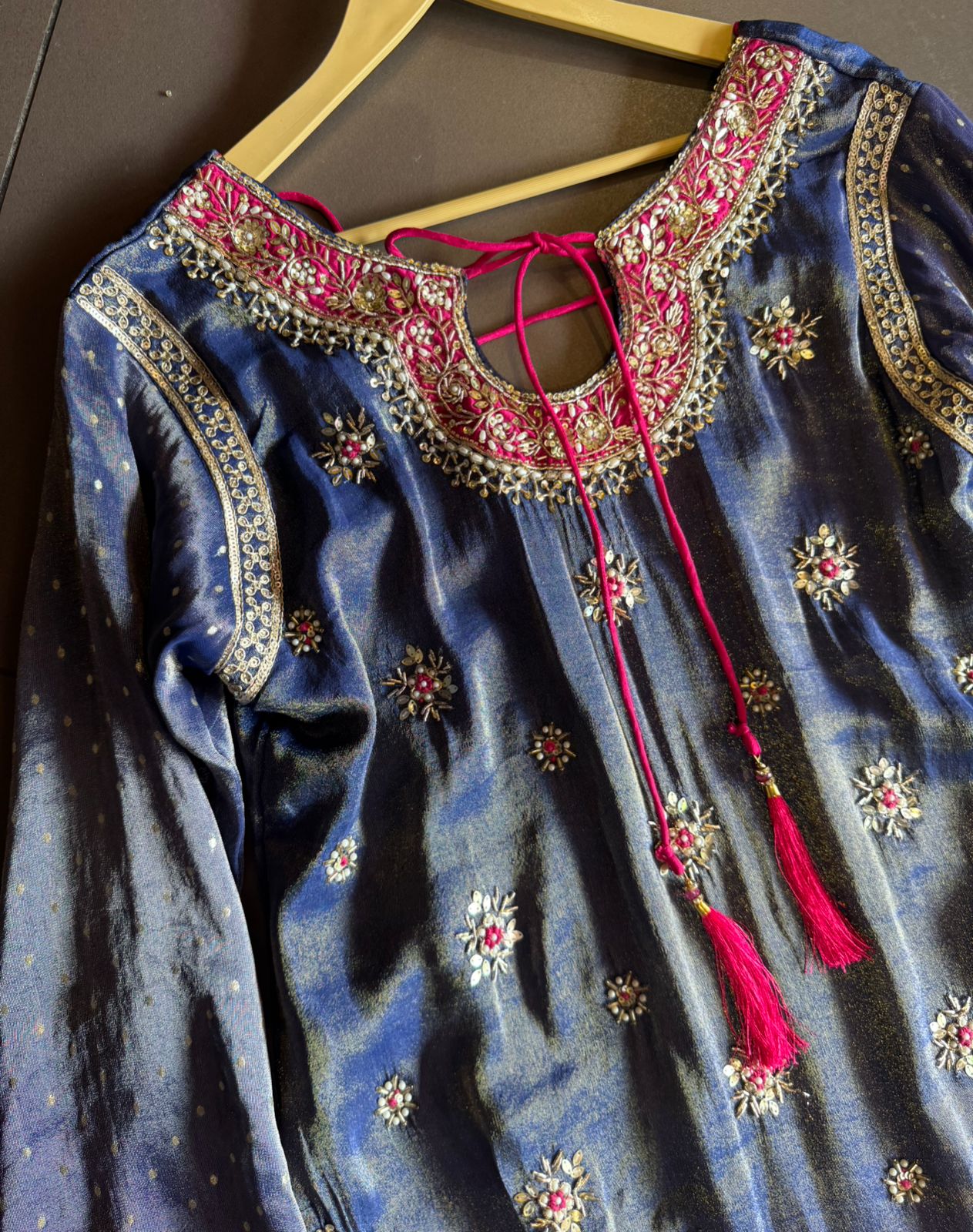 Beautiful ethnic sharara set