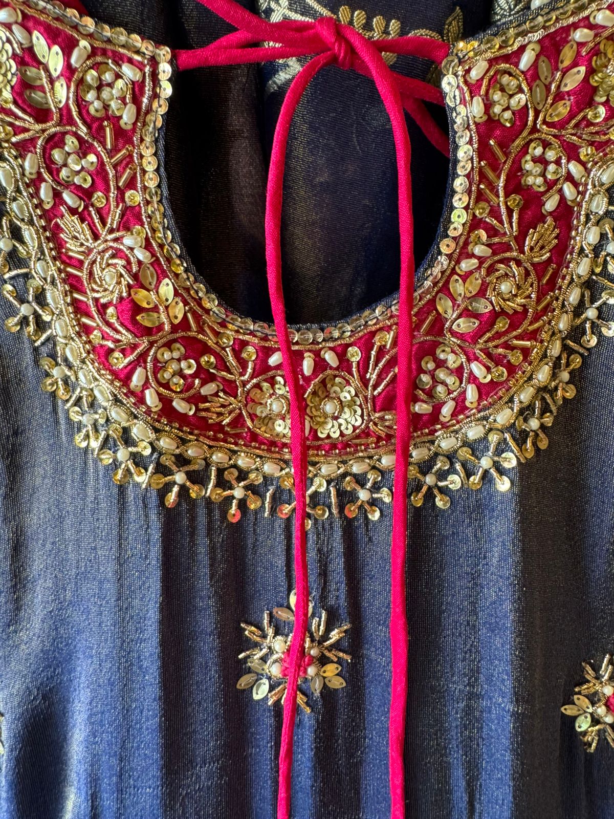 Beautiful ethnic sharara set