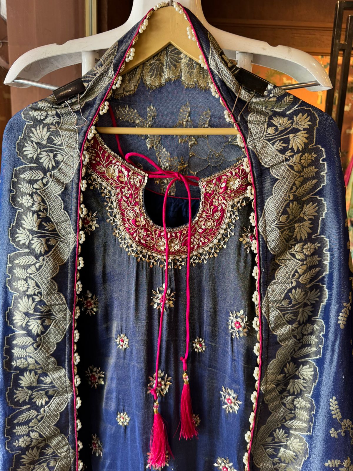 Beautiful ethnic sharara set