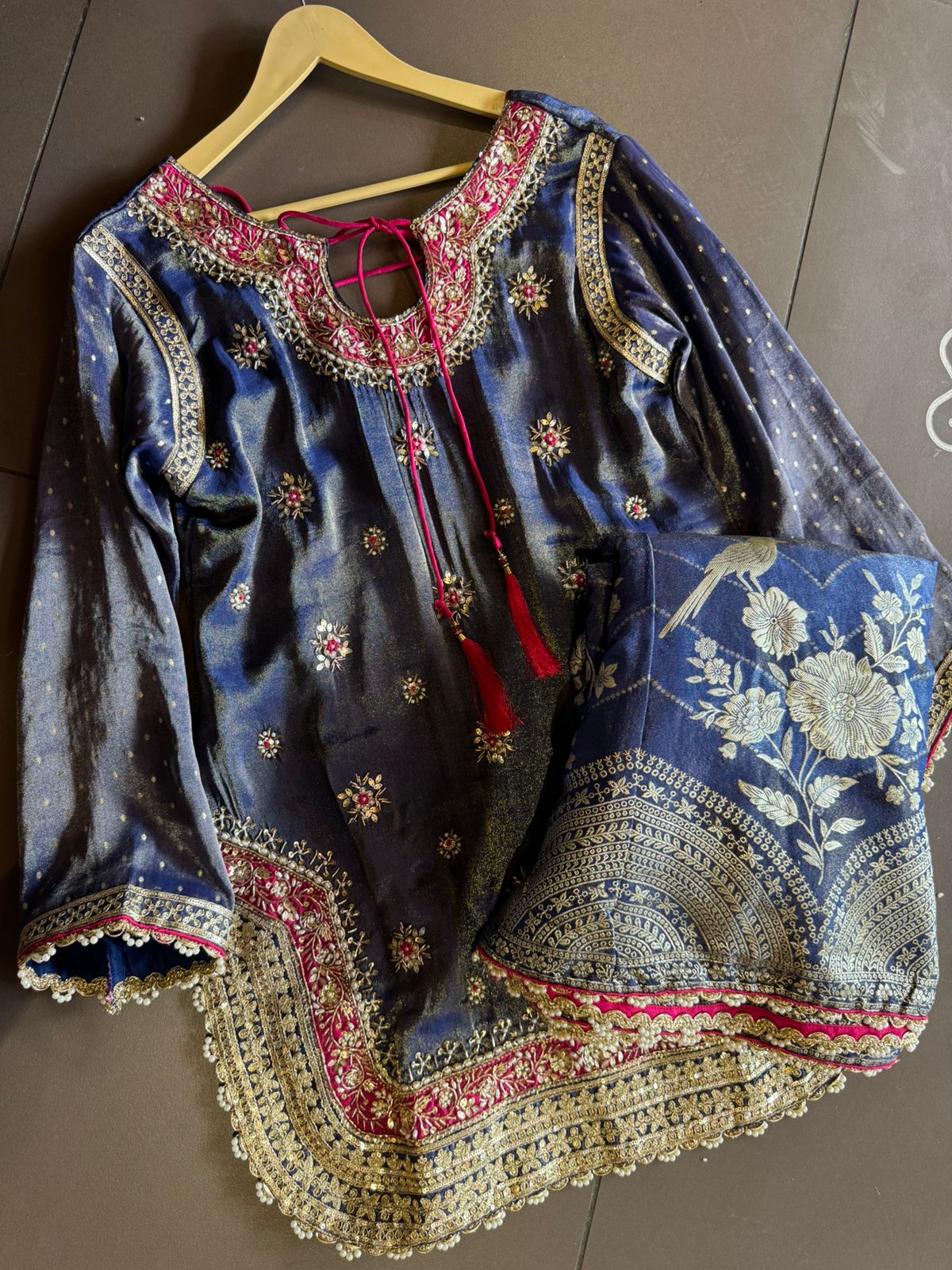 Beautiful ethnic sharara set