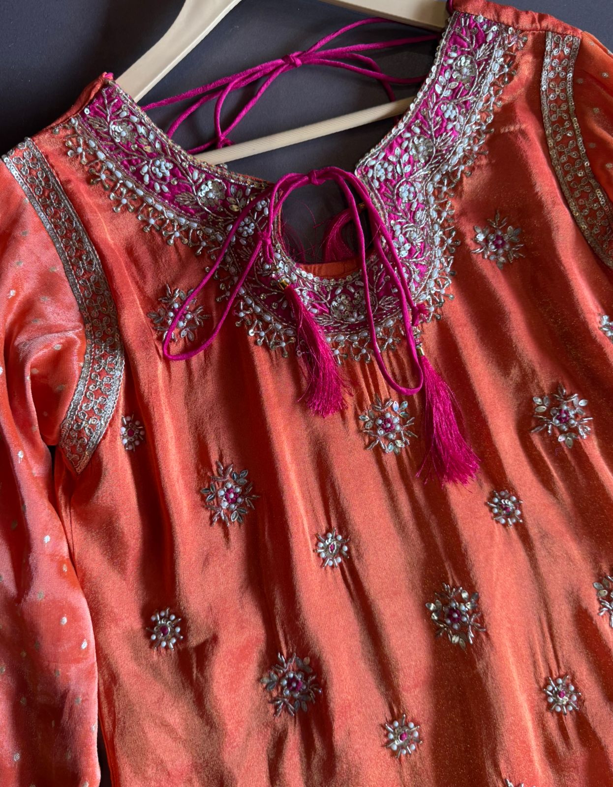 Beautiful ethnic sharara set