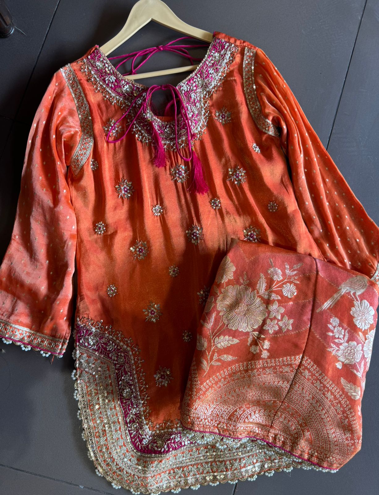 Beautiful ethnic sharara set