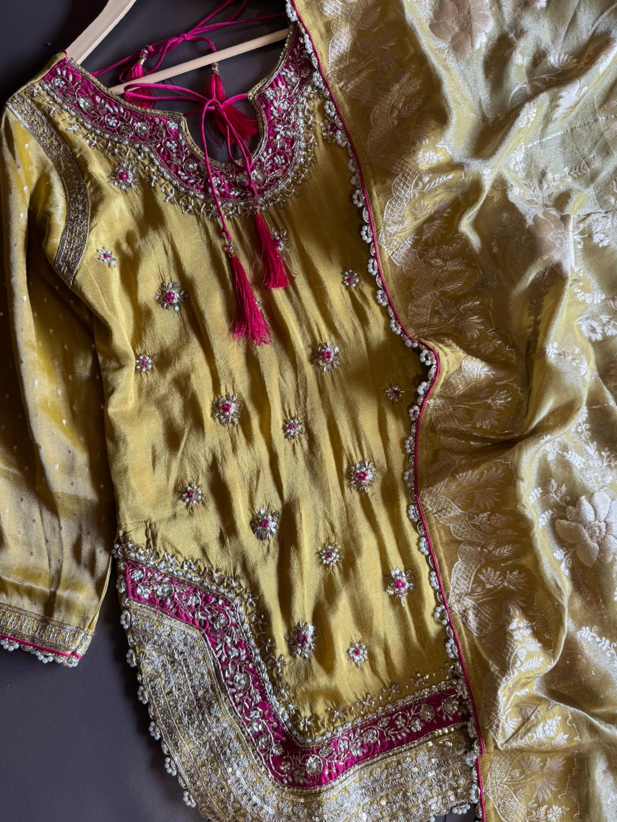 Beautiful ethnic sharara set