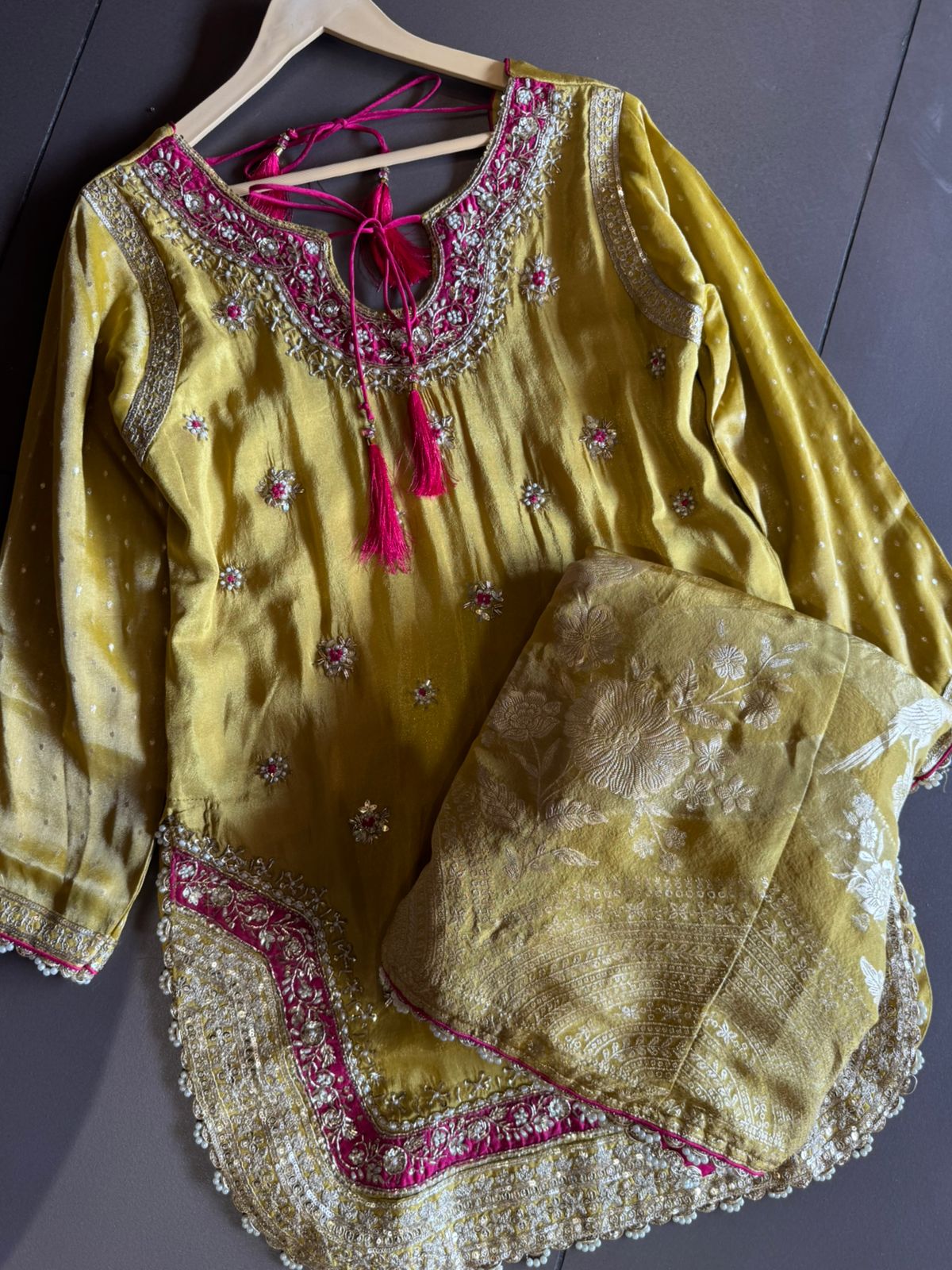 Beautiful ethnic sharara set