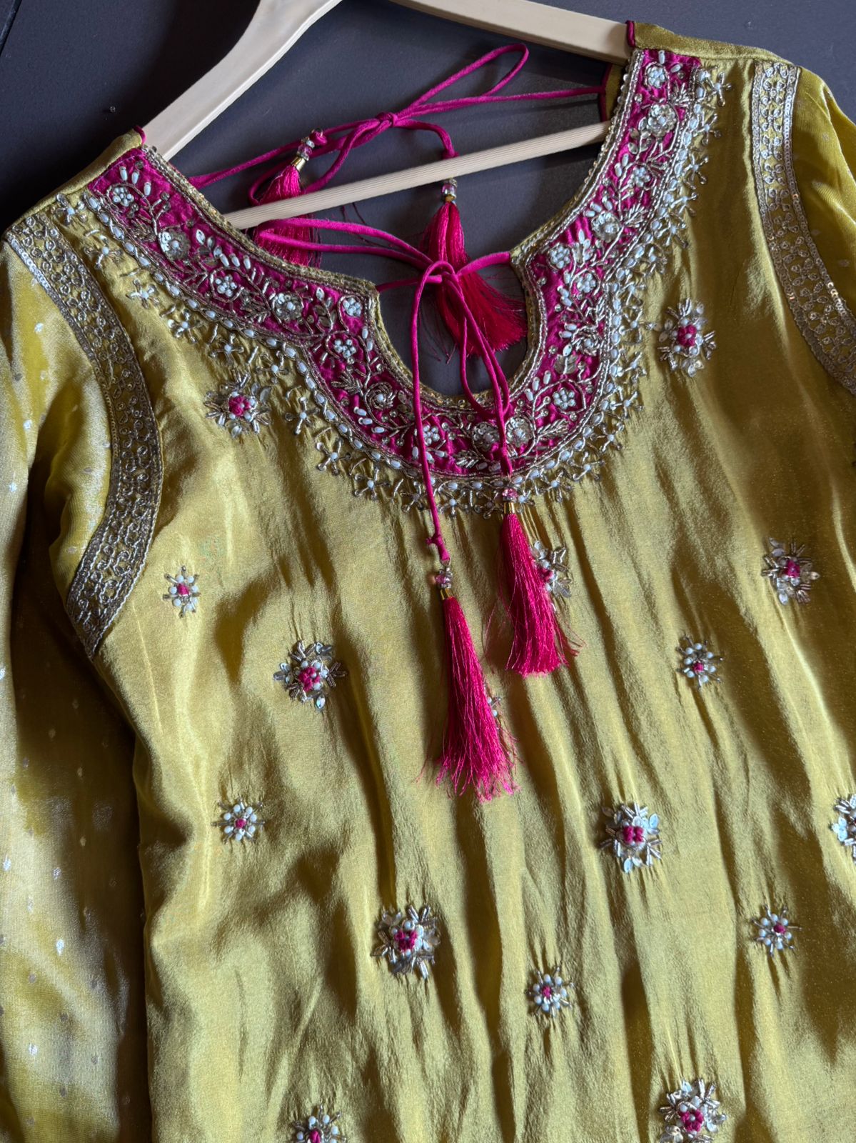 Beautiful ethnic sharara set