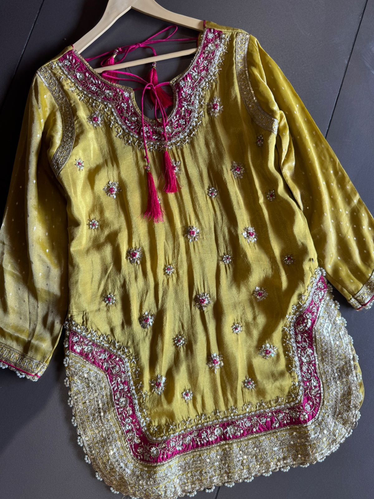 Beautiful ethnic sharara set