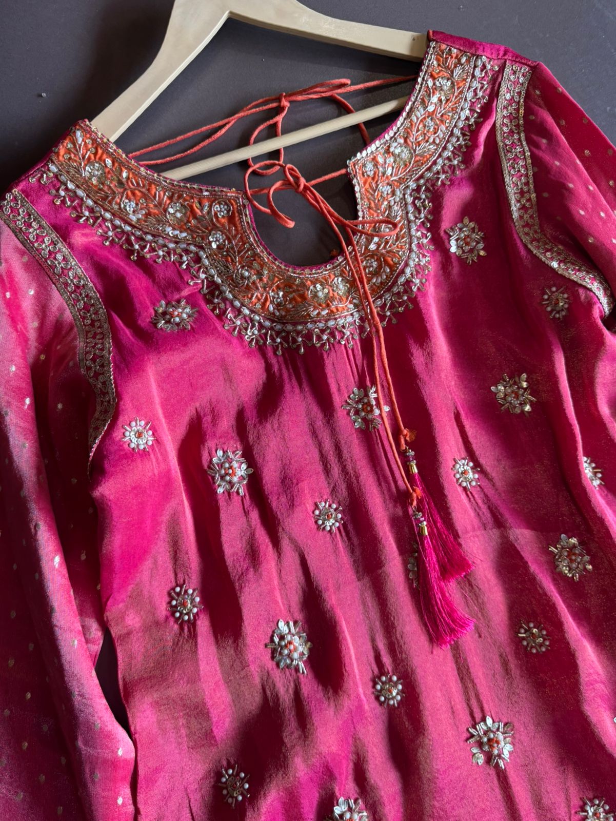 Beautiful ethnic sharara set