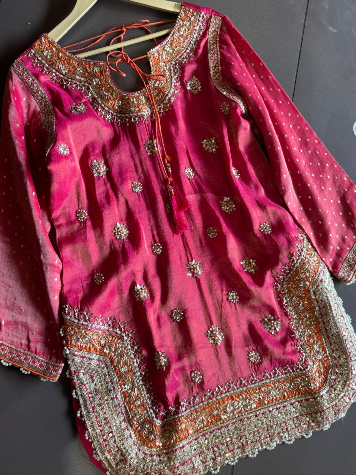 Beautiful ethnic sharara set