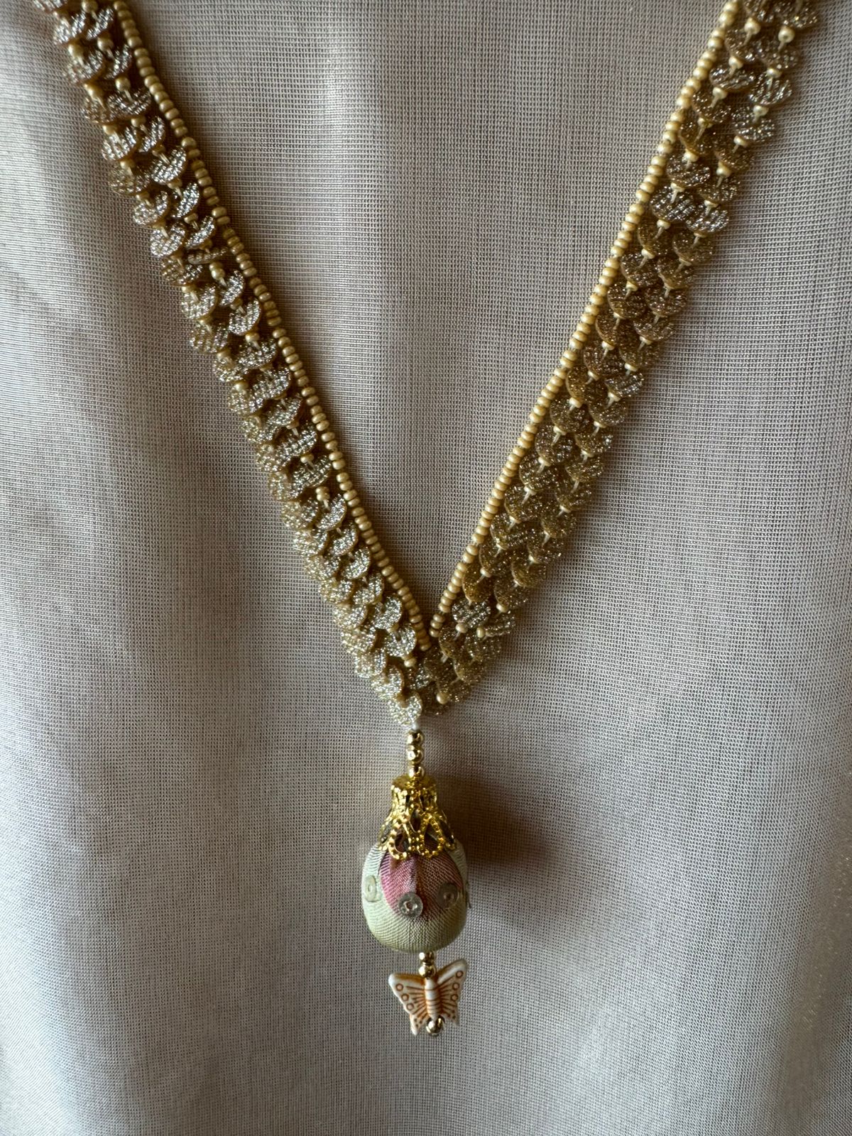 Organza Silk Unstitched Shirt