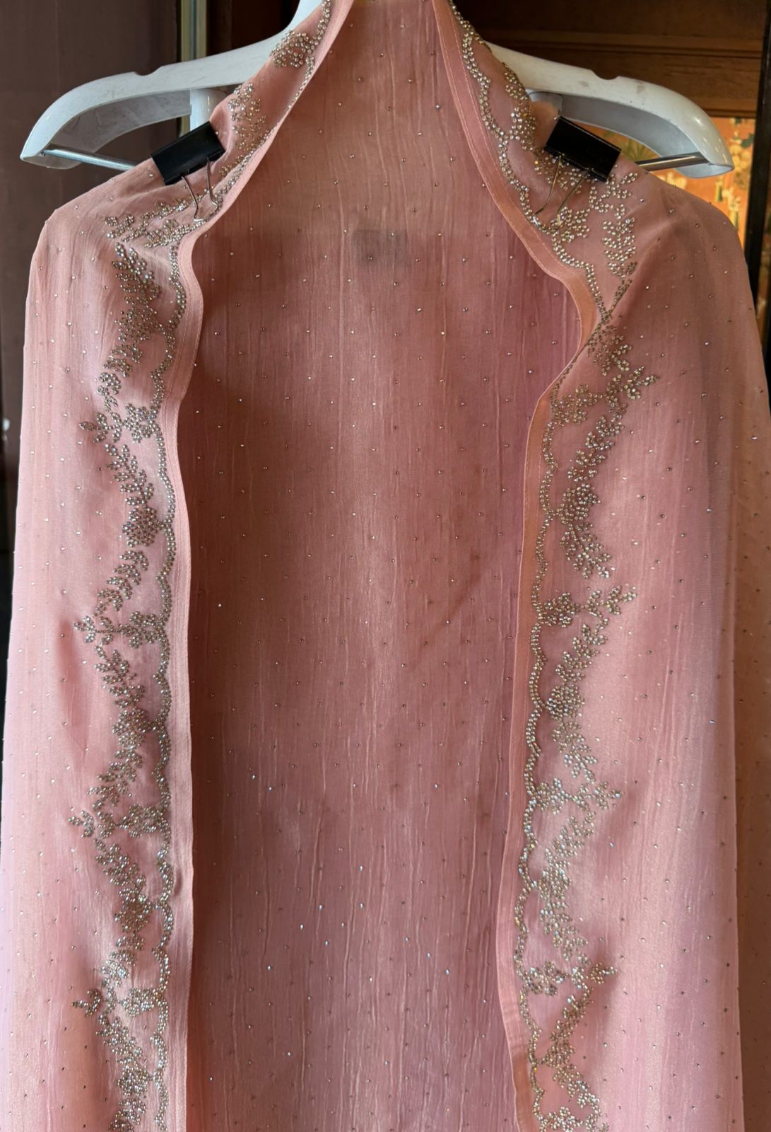 Crushed tissue unstitched full size Shirt