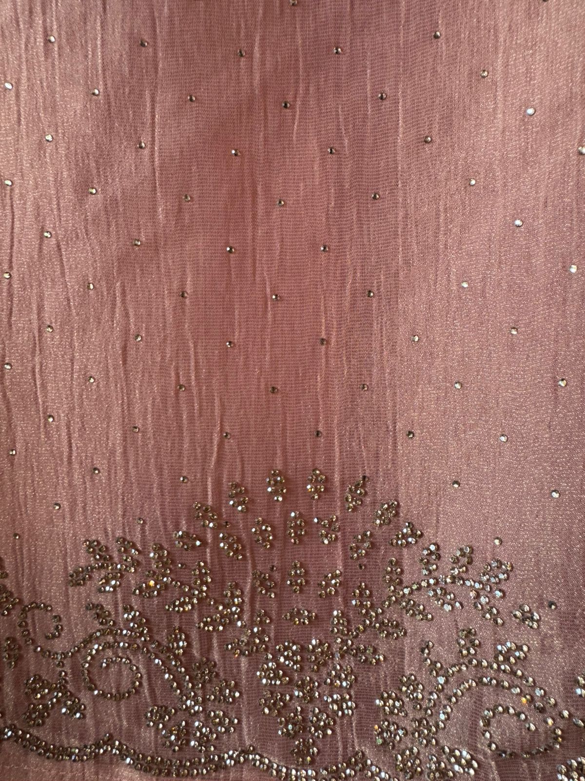 Crushed tissue unstitched full size Shirt