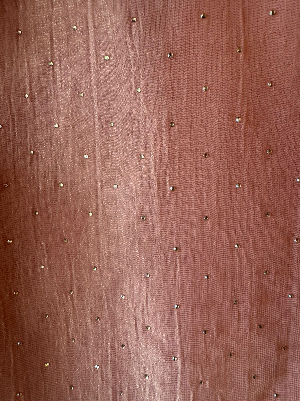 Crushed tissue unstitched full size Shirt