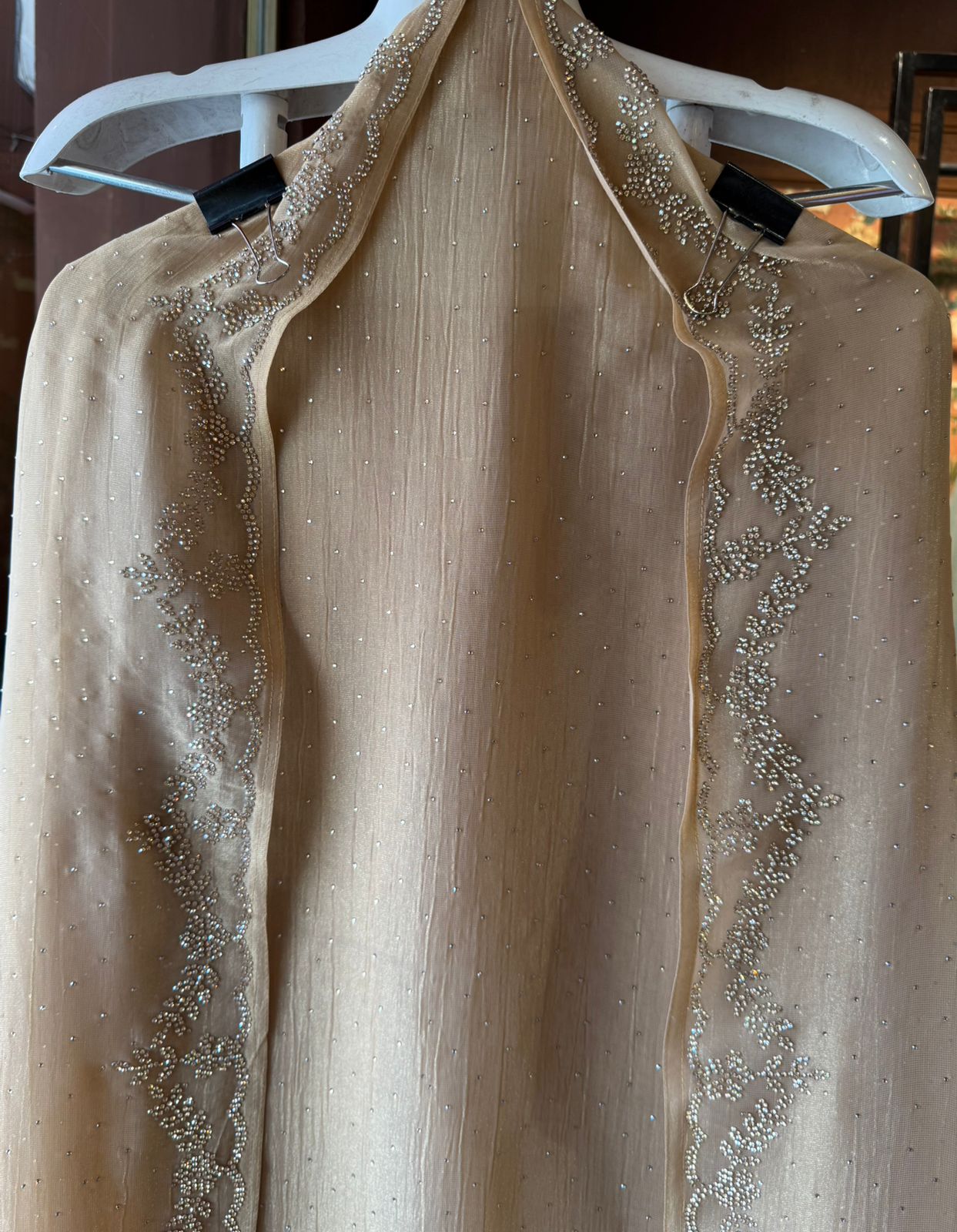 Crushed tissue unstitched full size Shirt