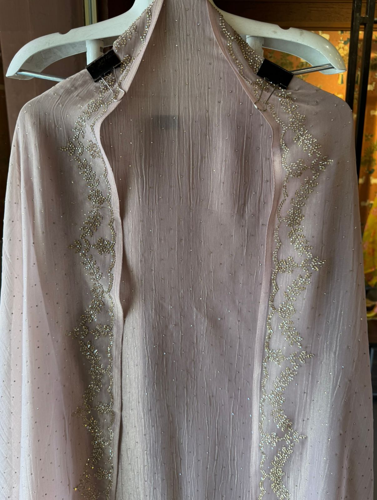 Crushed tissue unstitched full size Shirt