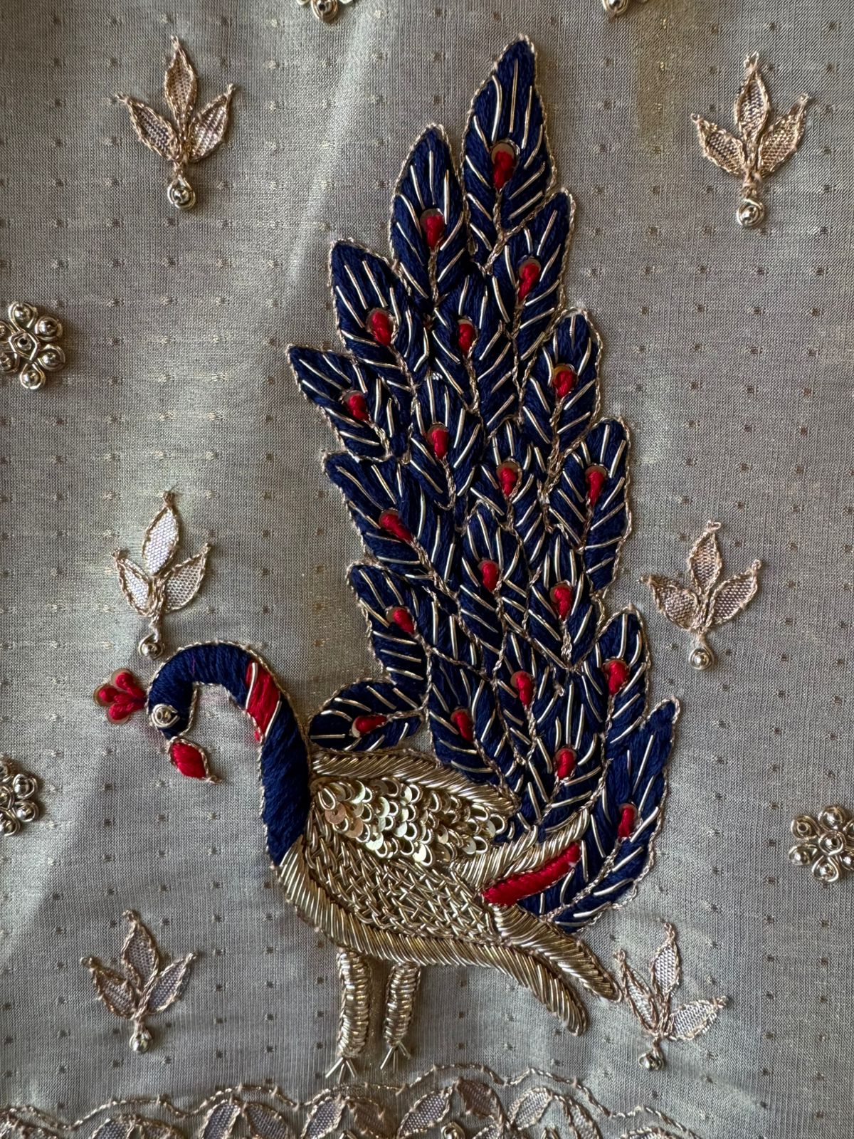 Self tissue Unstitched Shirt