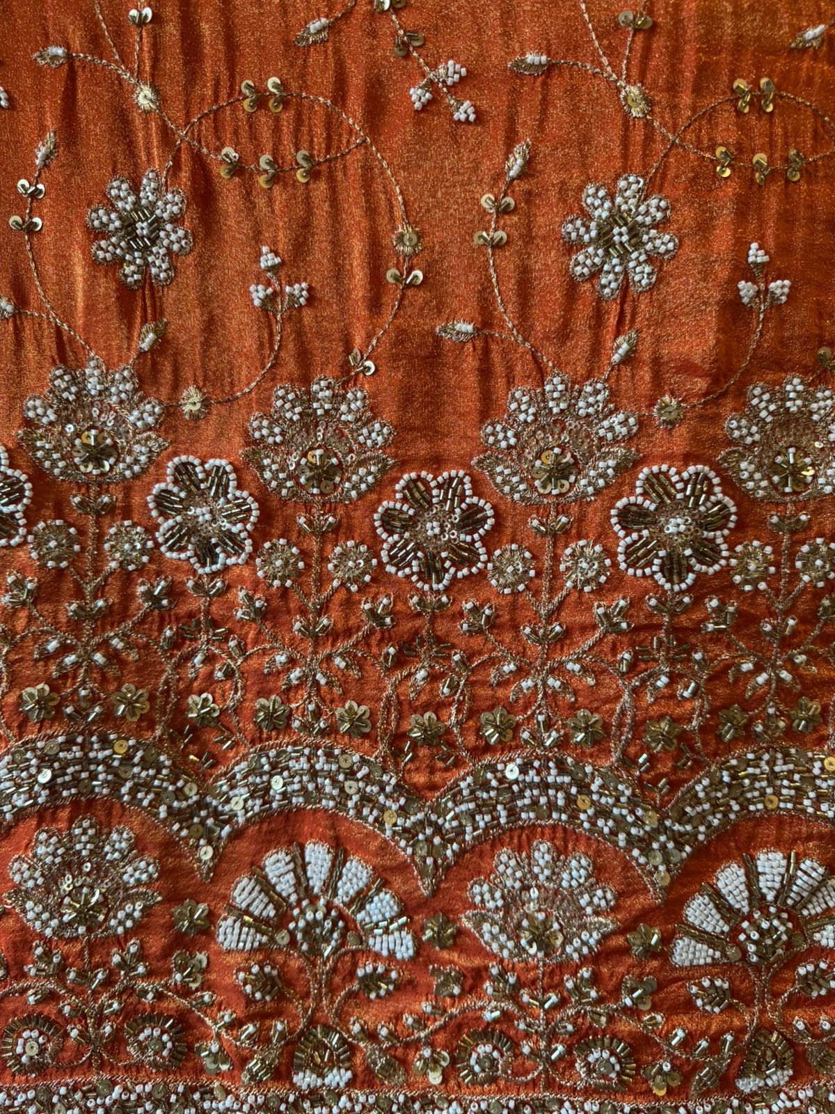 Shimmer tissue Unstitched shirt