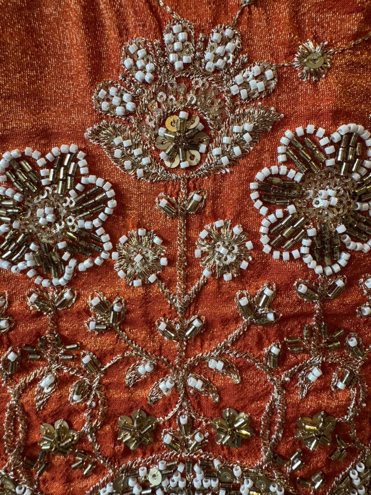 Shimmer tissue Unstitched shirt