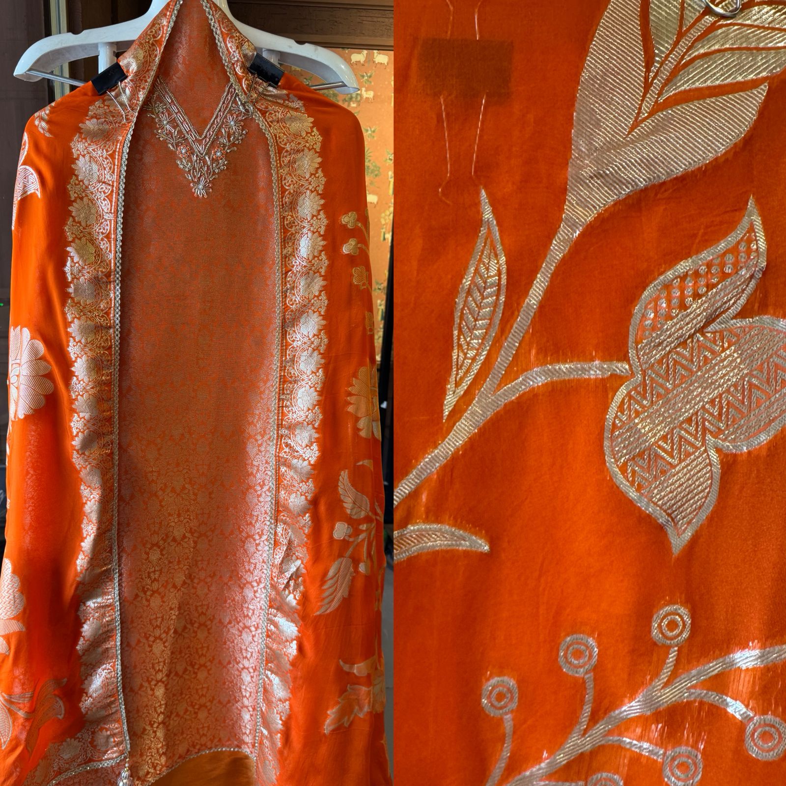 Beautiful and an Elegant traditional south Asian outfit