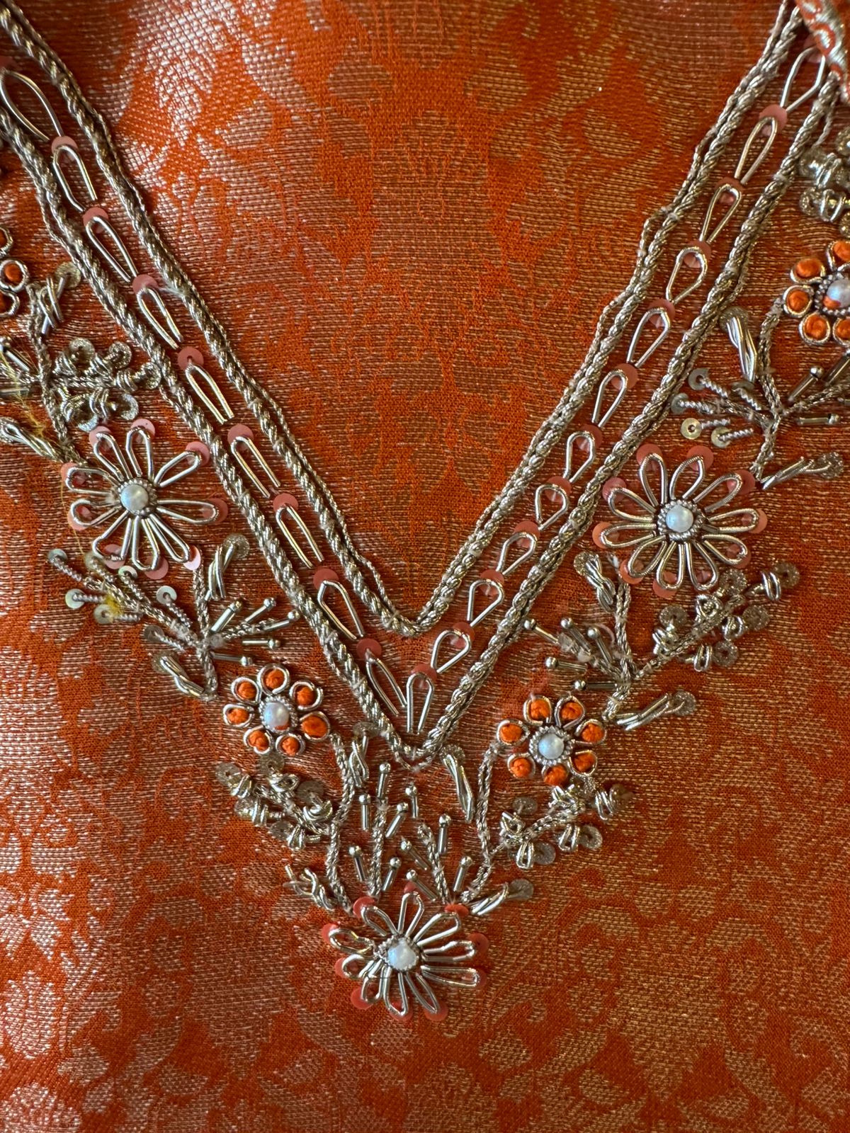 Beautiful and an Elegant traditional south Asian outfit