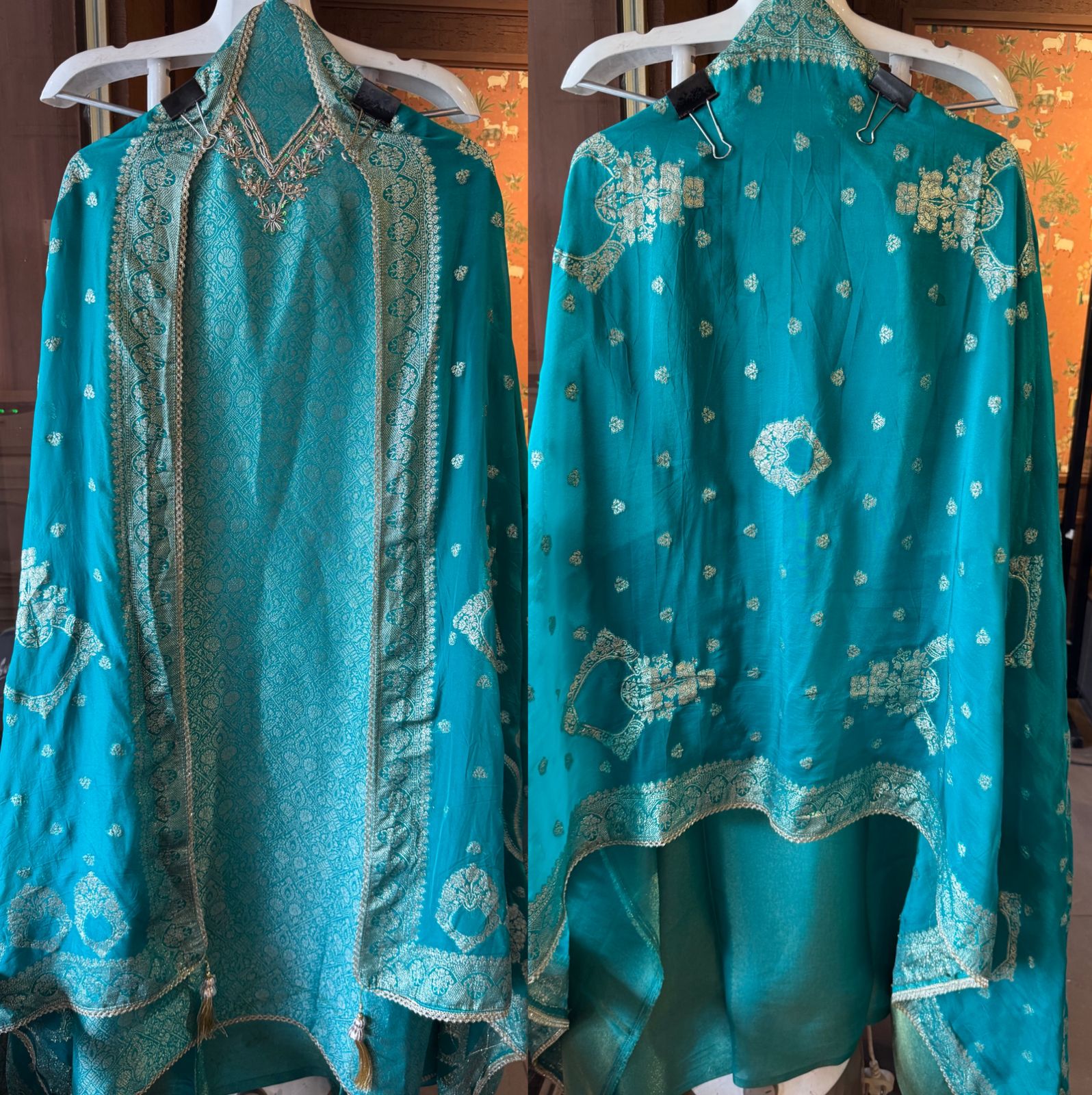 Beautiful and an Elegant traditional south Asian outfit