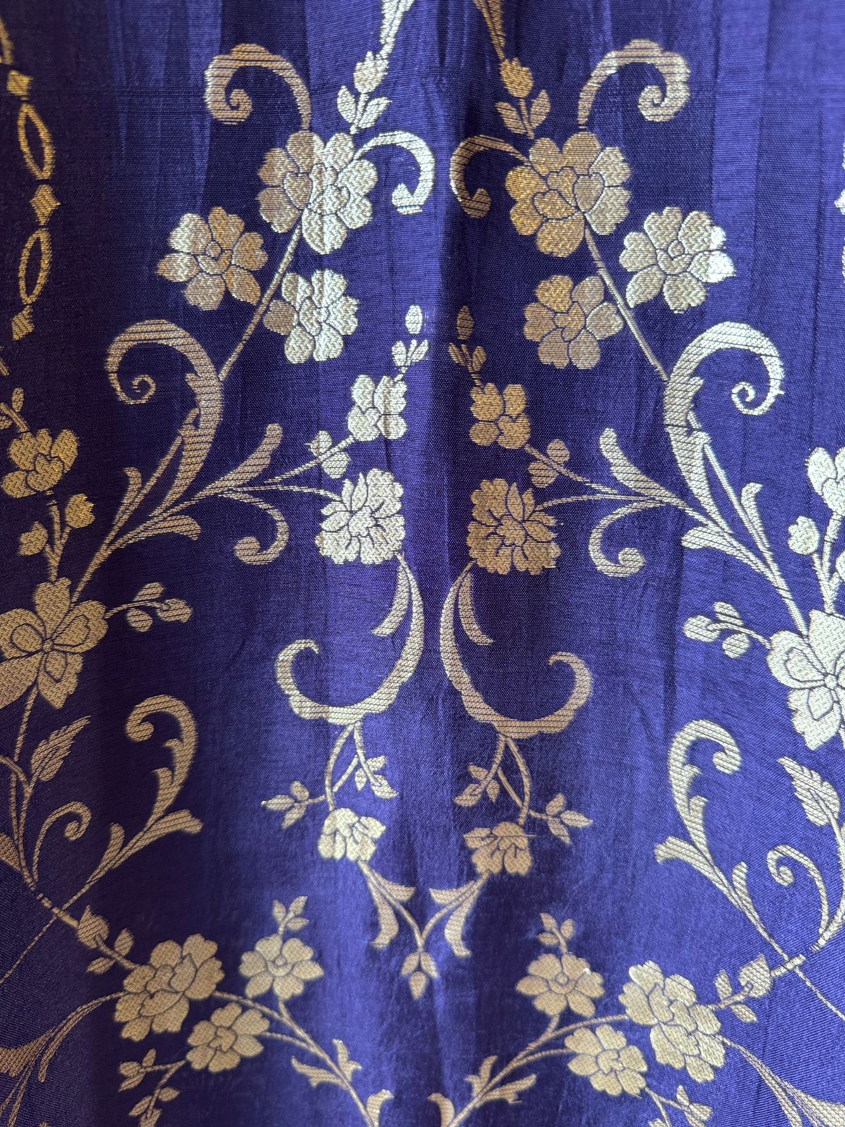 Pure silk Shirt unstitched