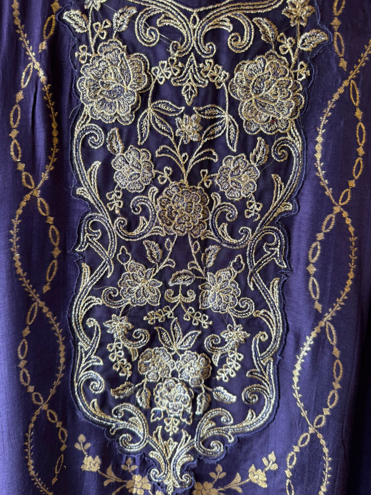 Pure silk Shirt unstitched