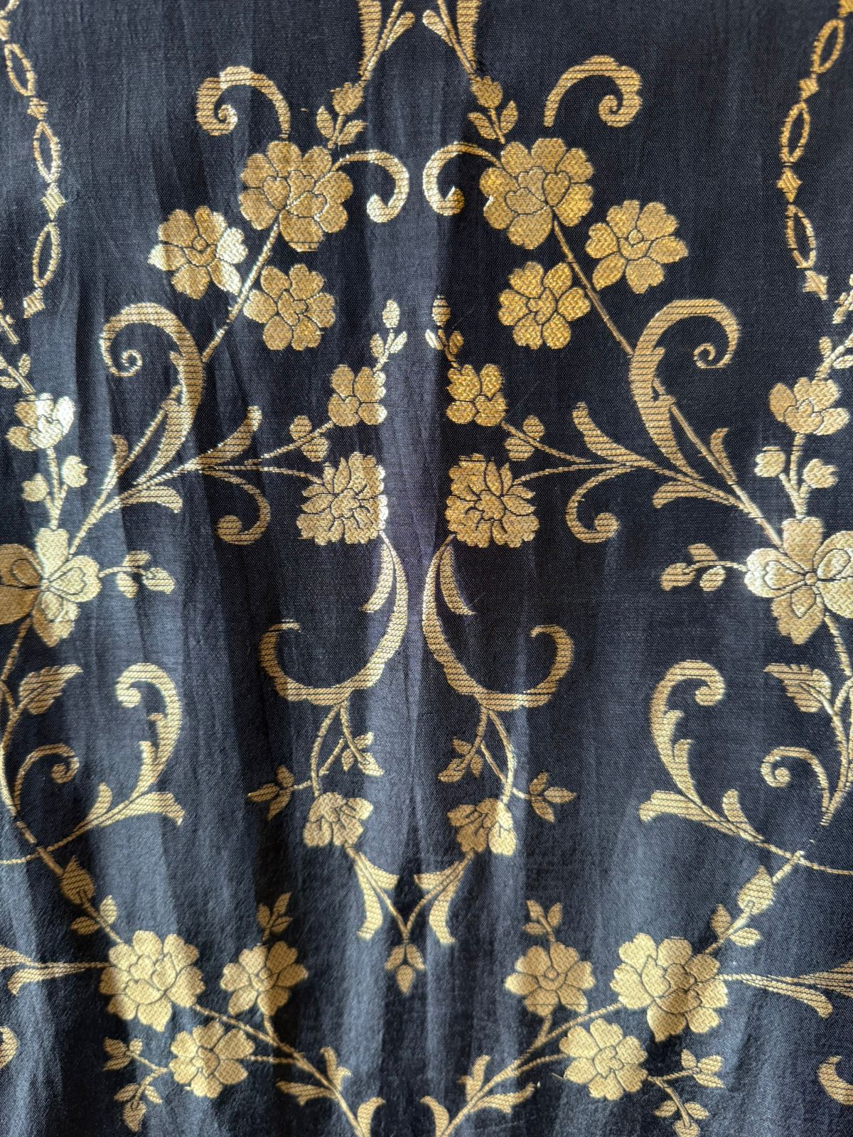 Pure silk Shirt unstitched