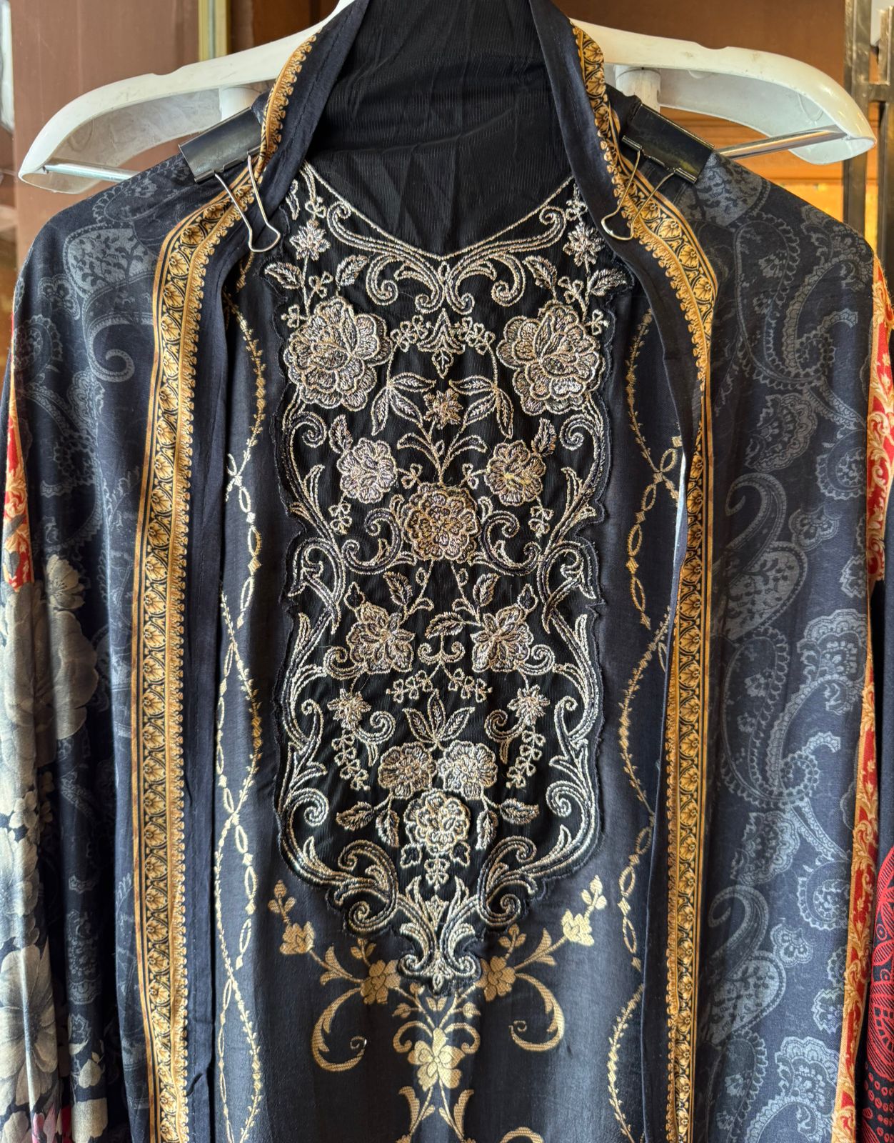 Pure silk Shirt unstitched