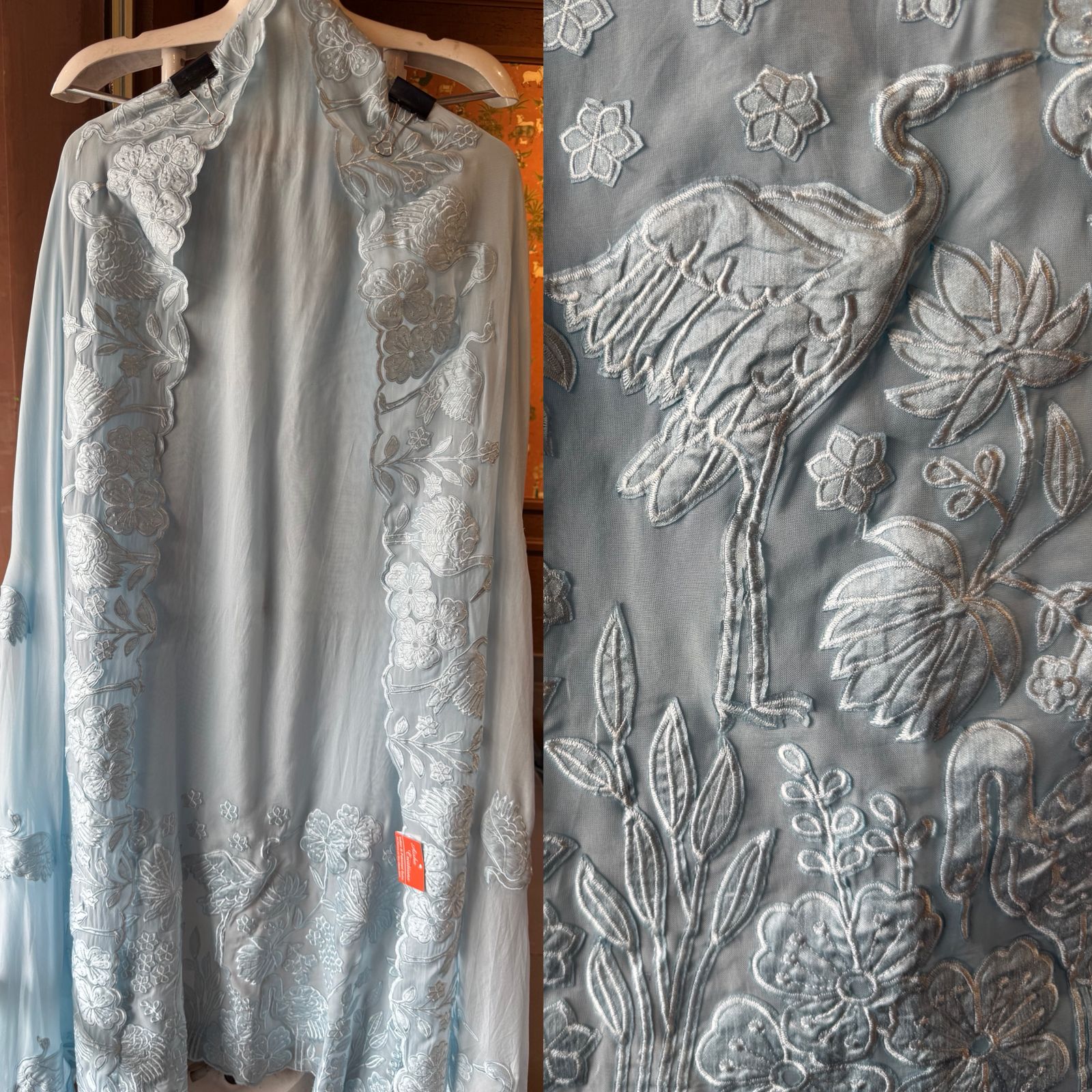 Super soft and Flowy organza