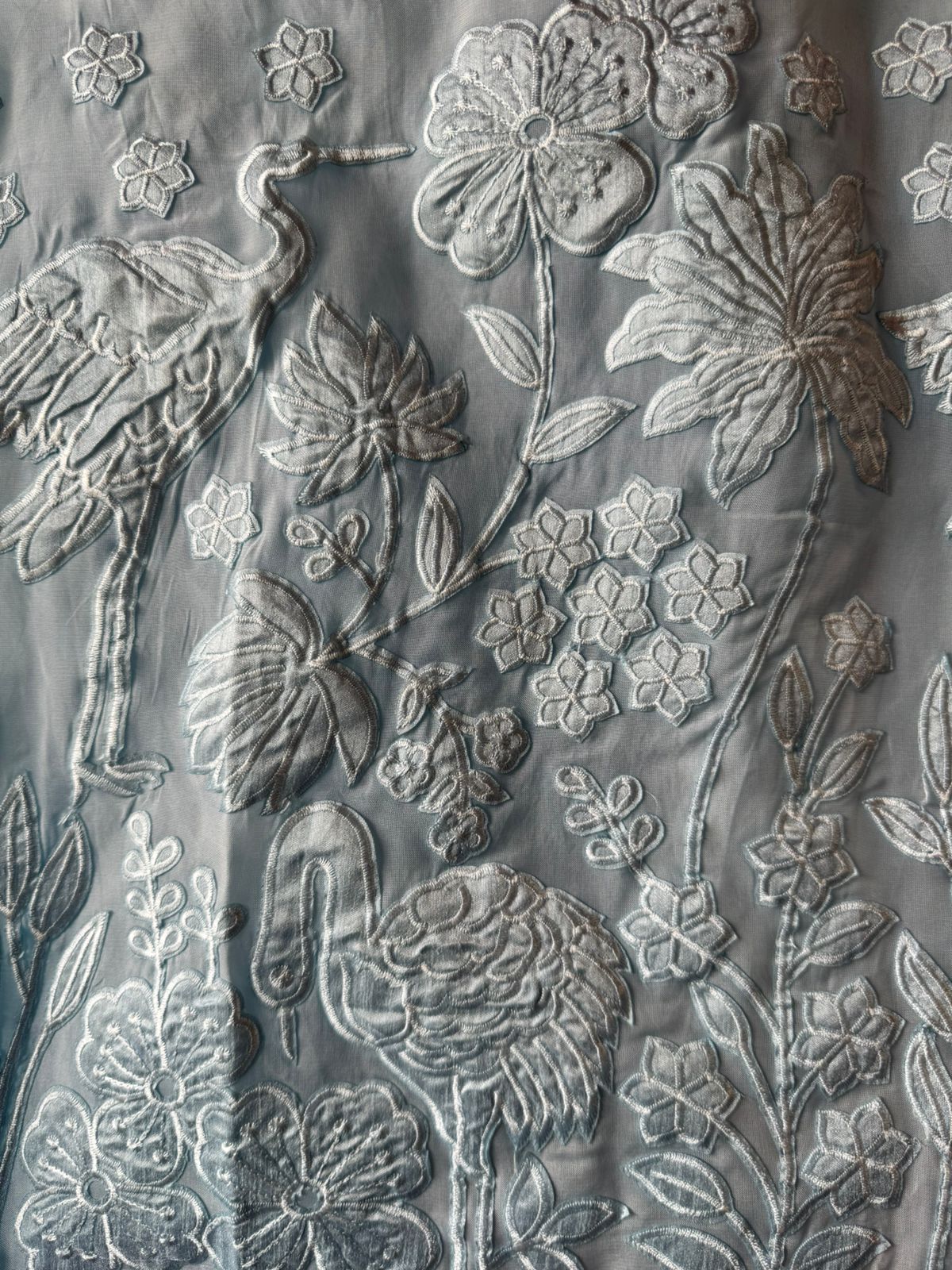 Super soft and Flowy organza