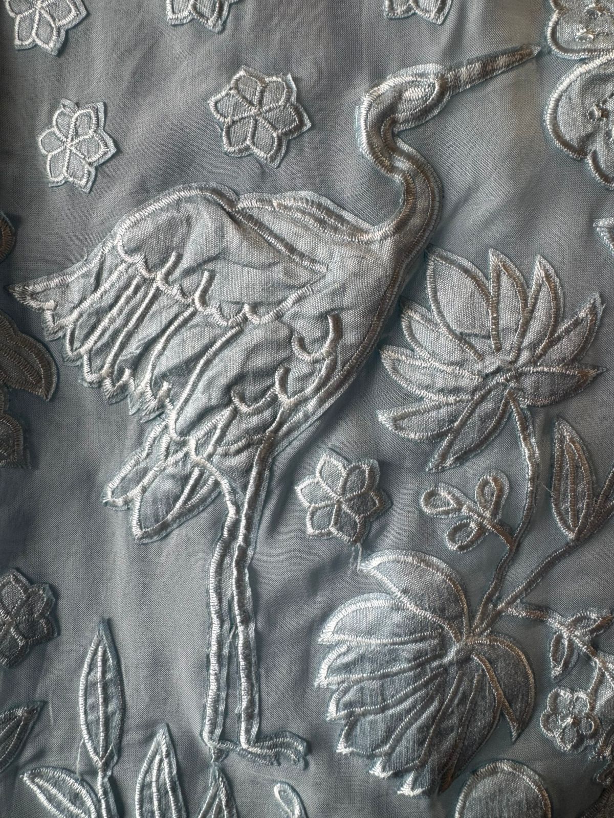 Super soft and Flowy organza