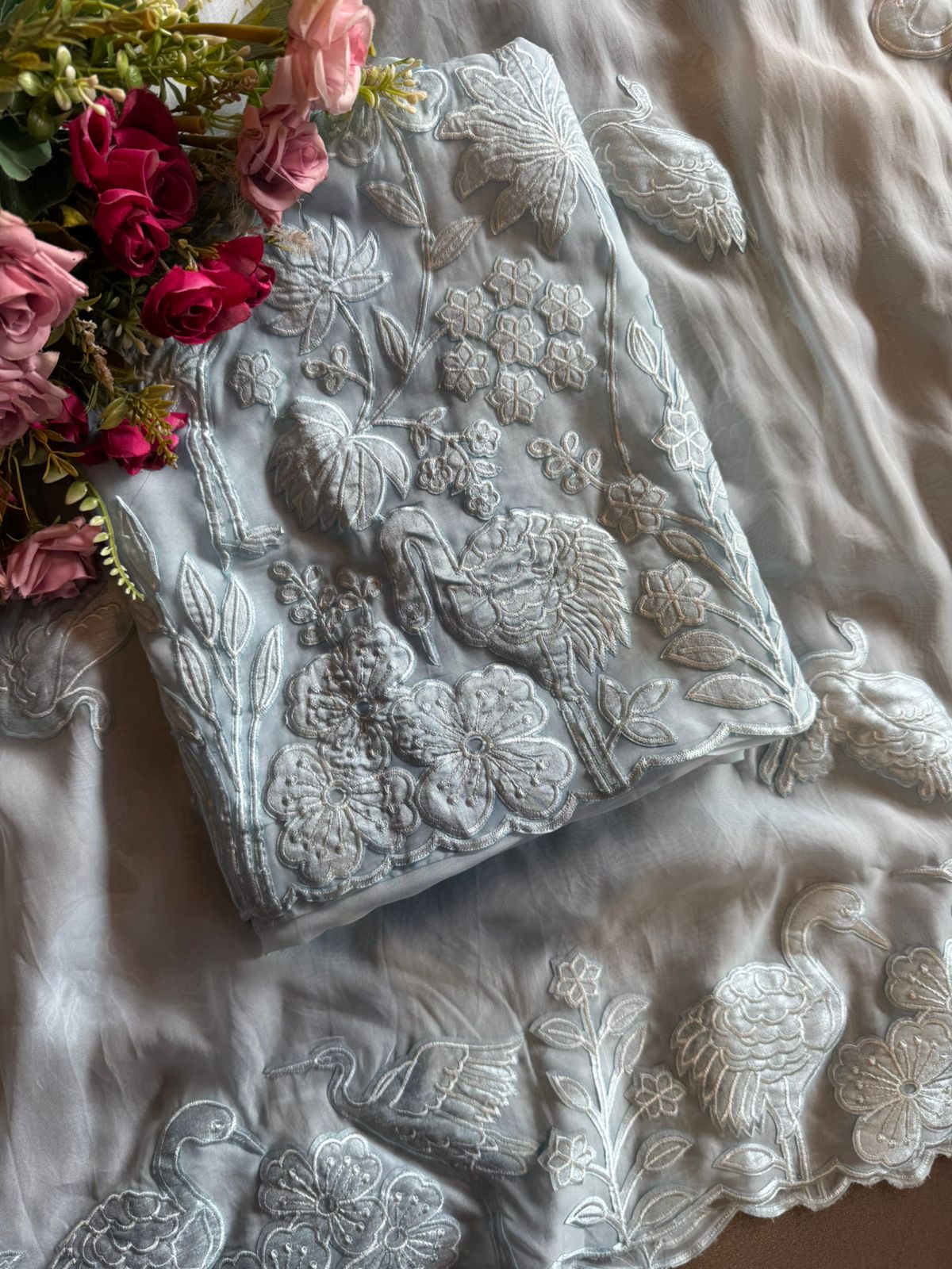 Super soft and Flowy organza