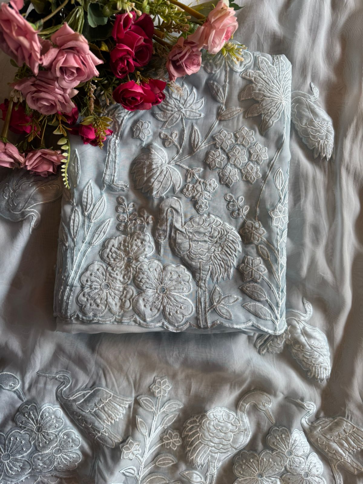 Super soft and Flowy organza