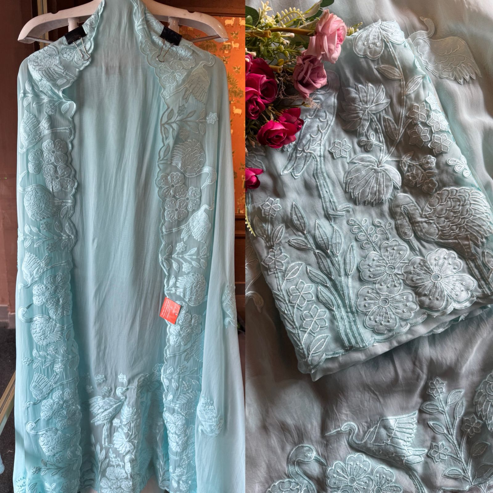 Super soft and Flowy organza