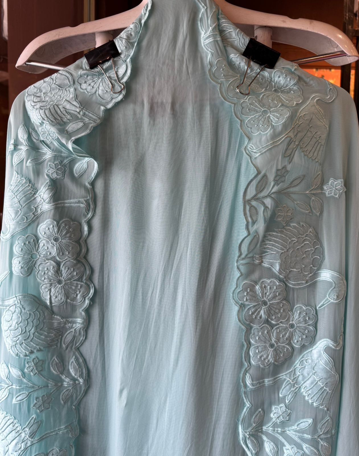 Super soft and Flowy organza