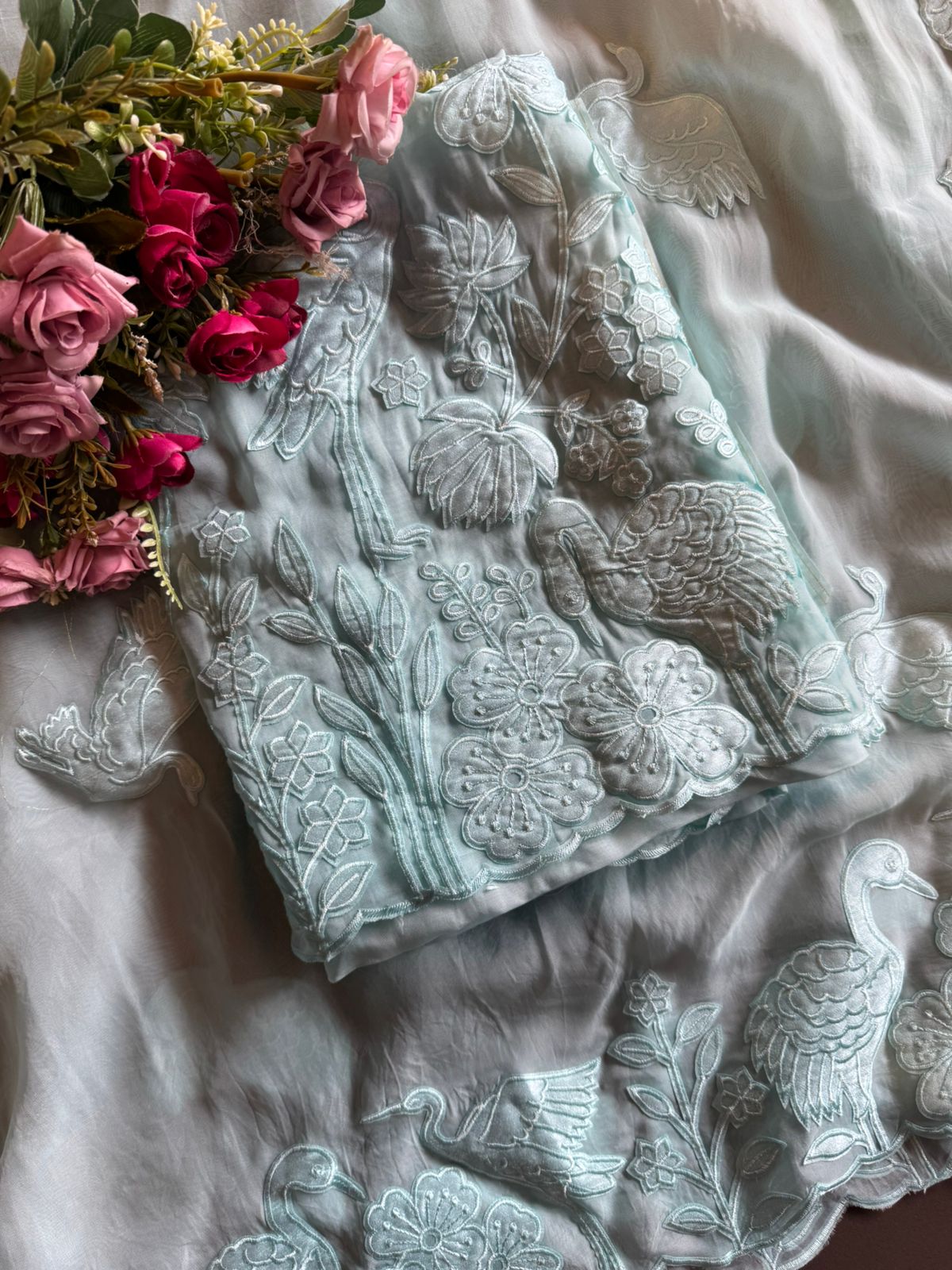 Super soft and Flowy organza